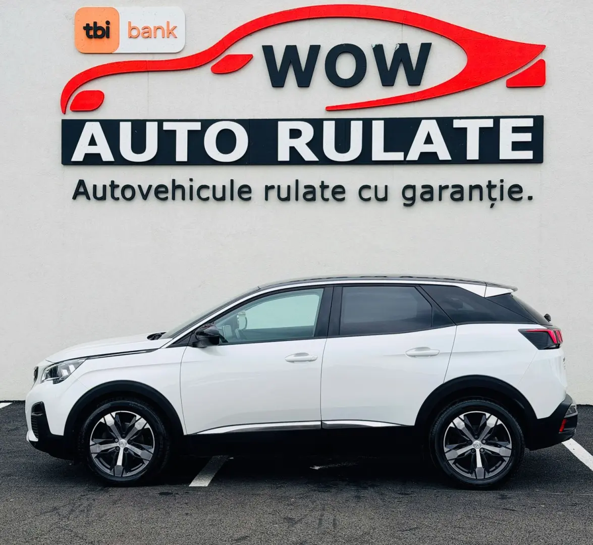 PEUGEOT 3008 2017 1.2i E6 Garantie 12 Luni Rate Avans 0 Doar