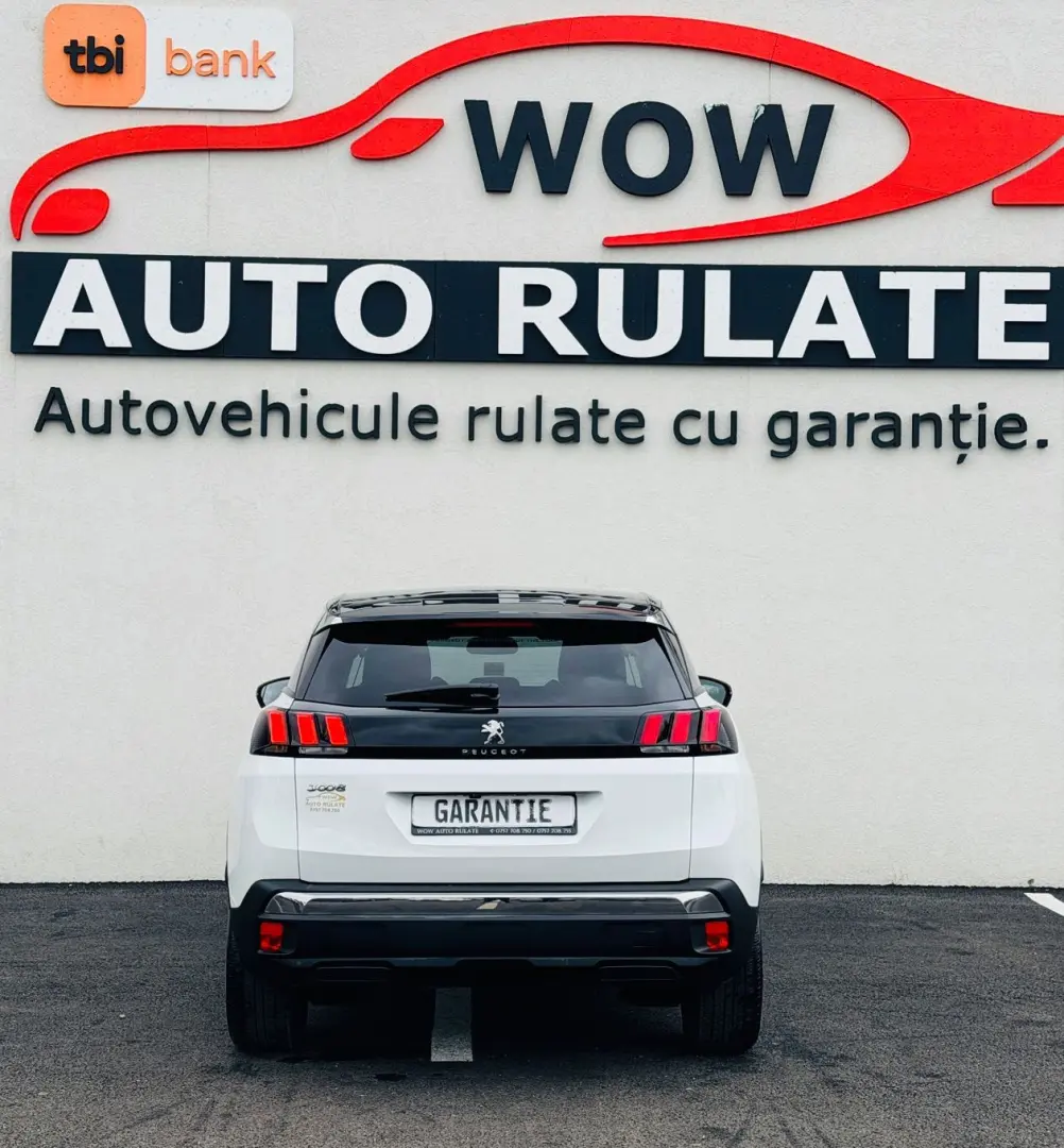 PEUGEOT 3008 2017 1.2i E6 Garantie 12 Luni Rate Avans 0 Doar