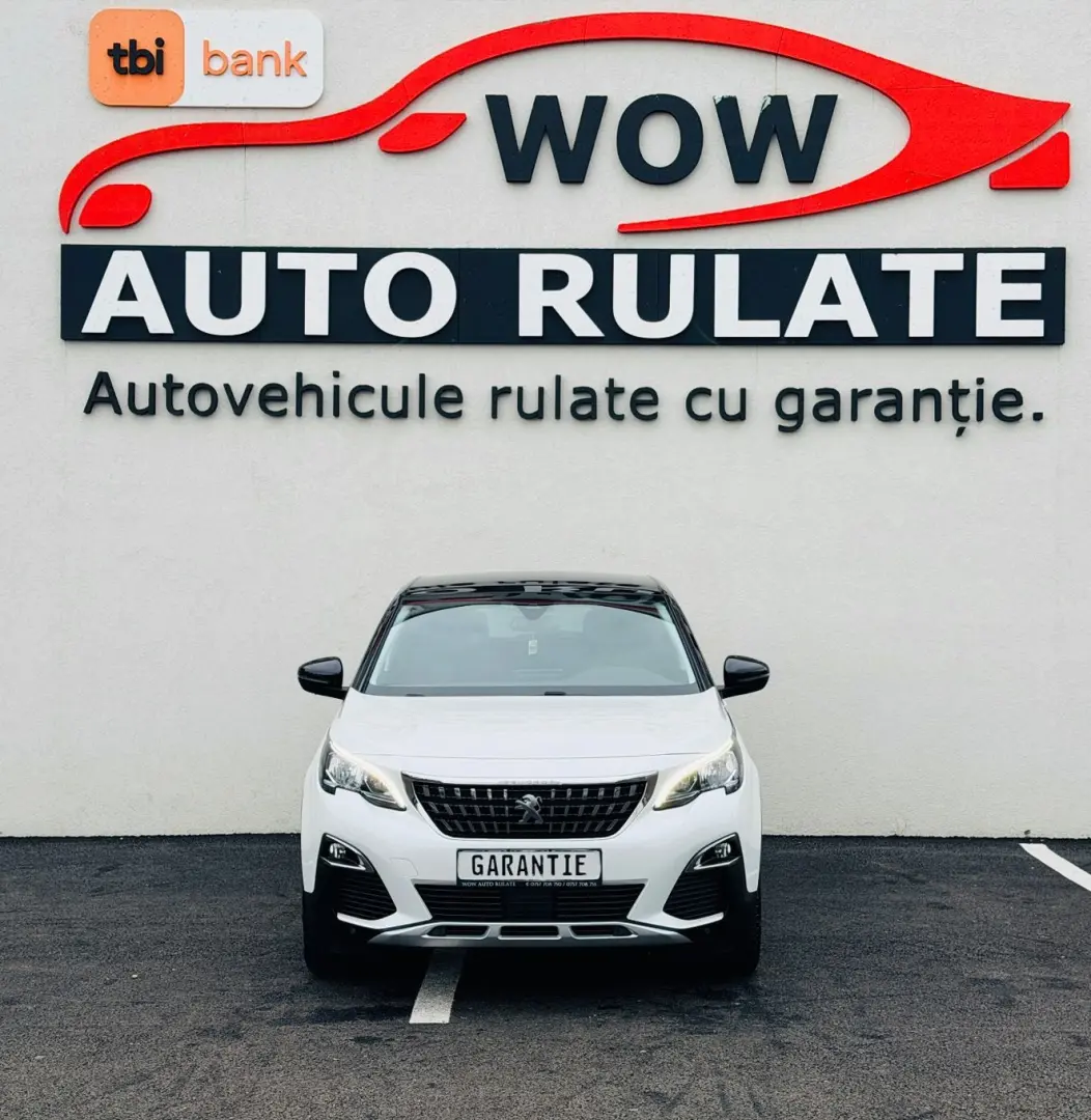 PEUGEOT 3008 2017 1.2i E6 Garantie 12 Luni Rate Avans 0 Doar