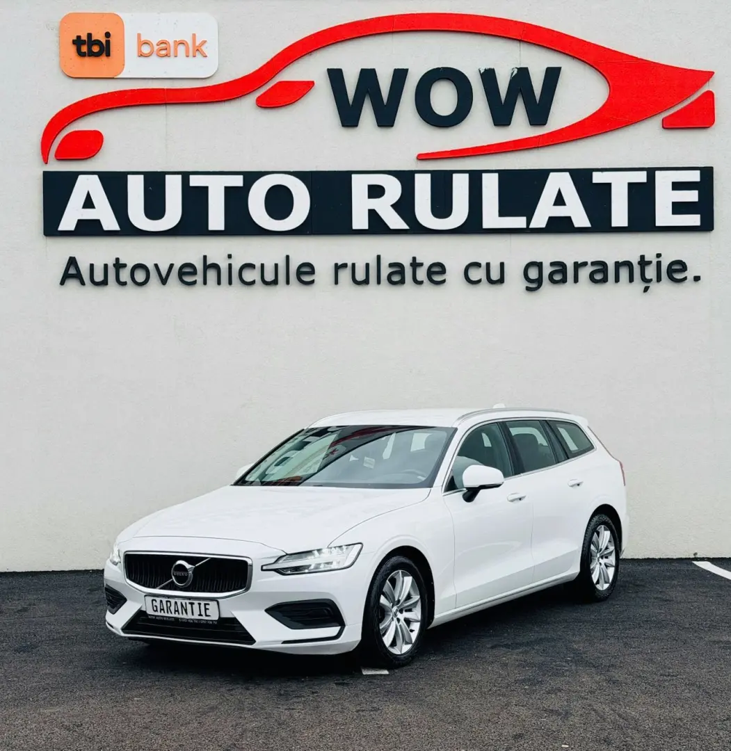 VOLVO V60 2019 2.0D E6 Garantie 12 Luni Rate Avans 0 doar Cu