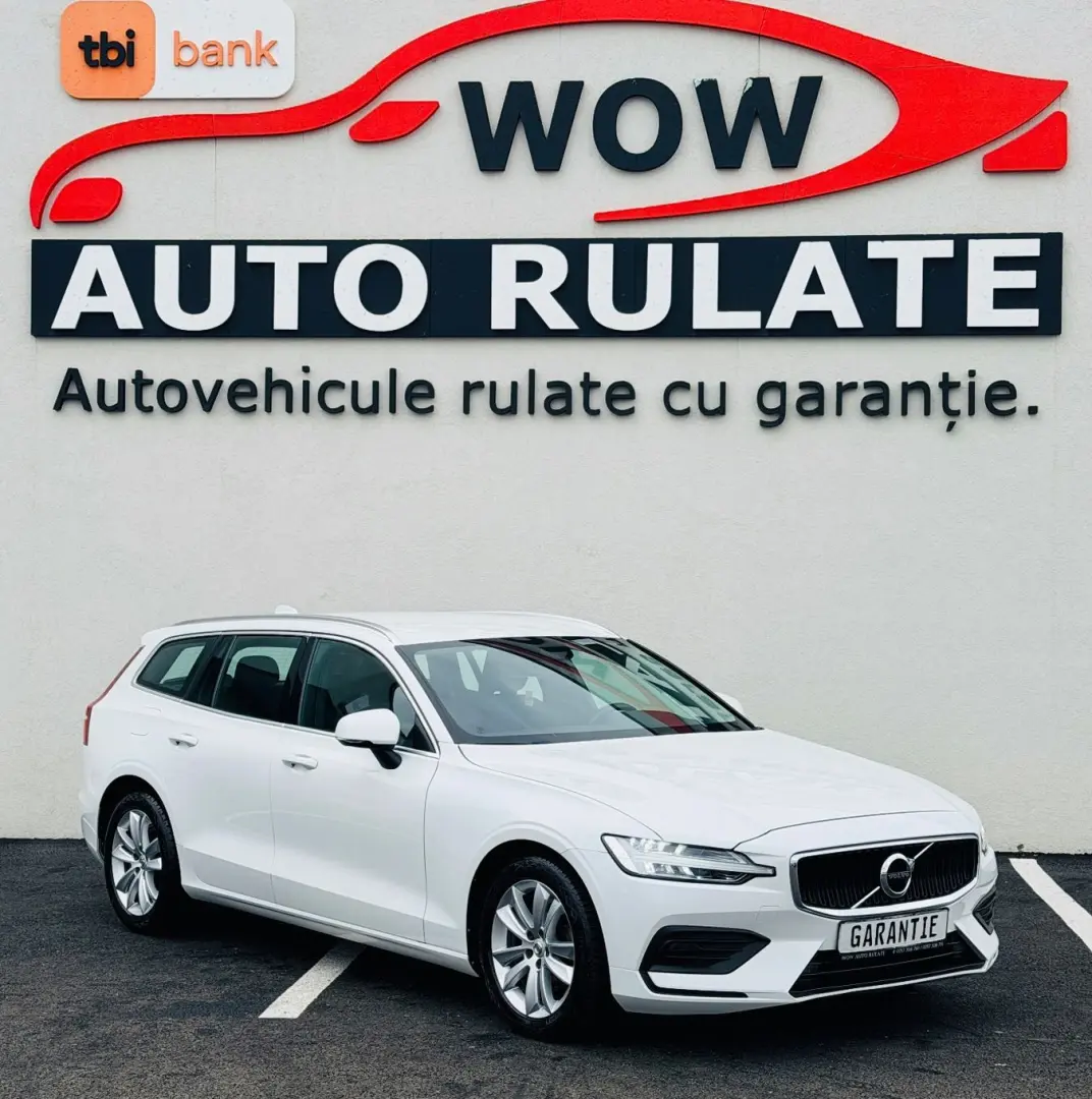 VOLVO V60 2019 2.0D E6 Garantie 12 Luni Rate Avans 0 doar Cu