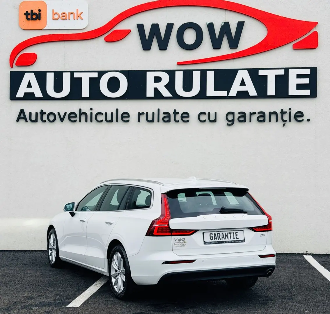 VOLVO V60 2019 2.0D E6 Garantie 12 Luni Rate Avans 0 doar Cu