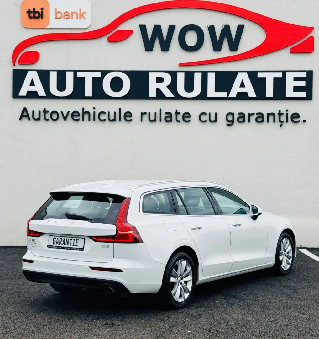 VOLVO V60 2019 2.0D E6 Garantie 12 Luni Rate Avans 0 doar Cu