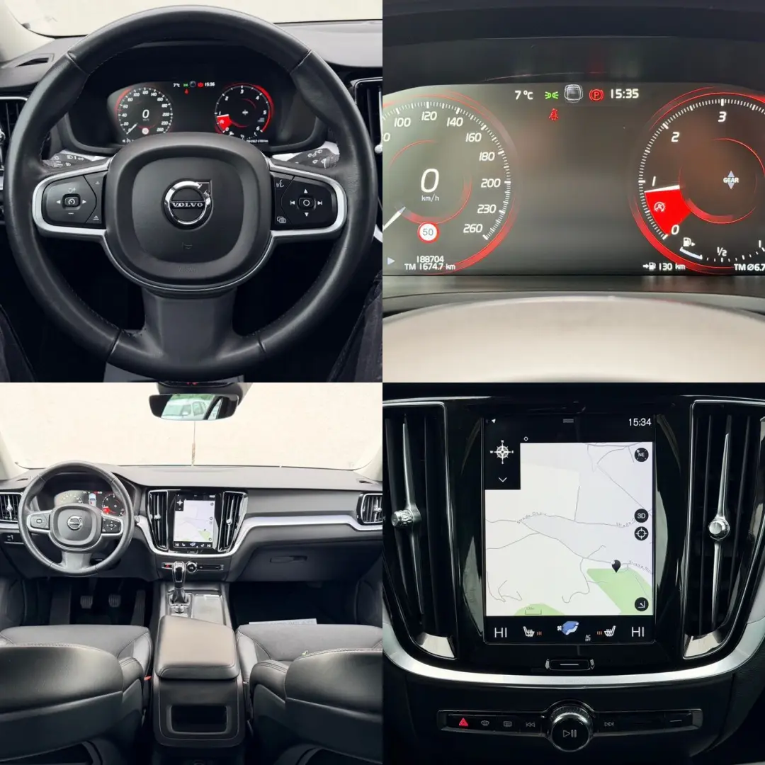 VOLVO V60 2019 2.0D E6 Garantie 12 Luni Rate Avans 0 doar Cu