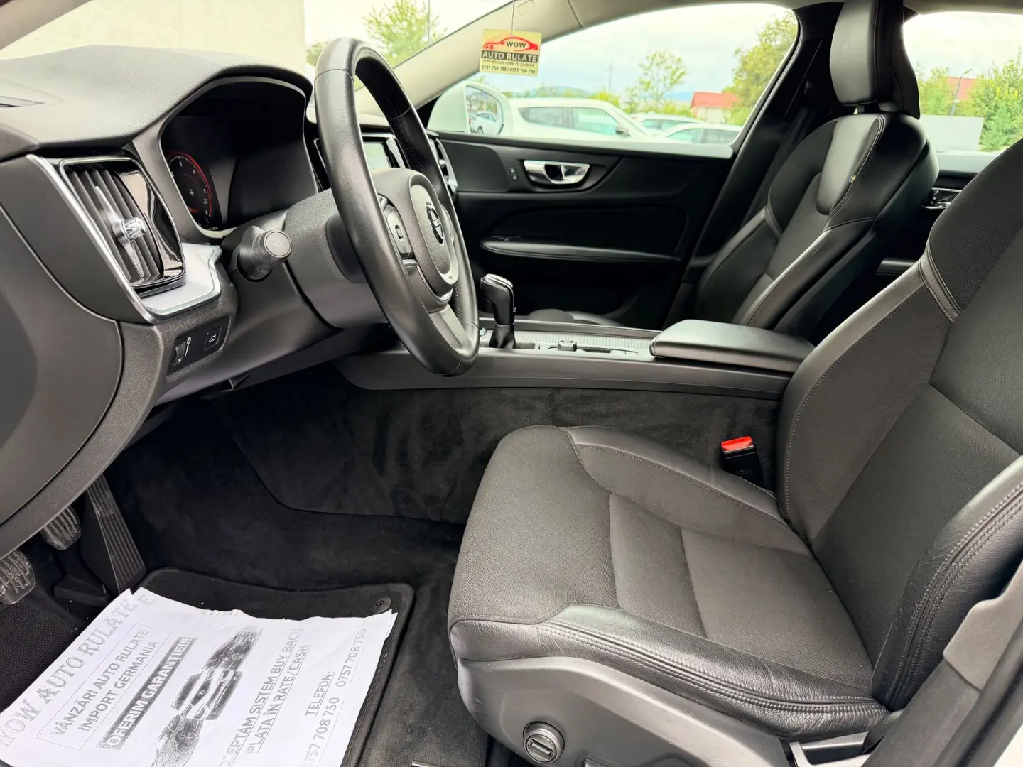 VOLVO V60 2019 2.0D E6 Garantie 12 Luni Rate Avans 0 doar Cu