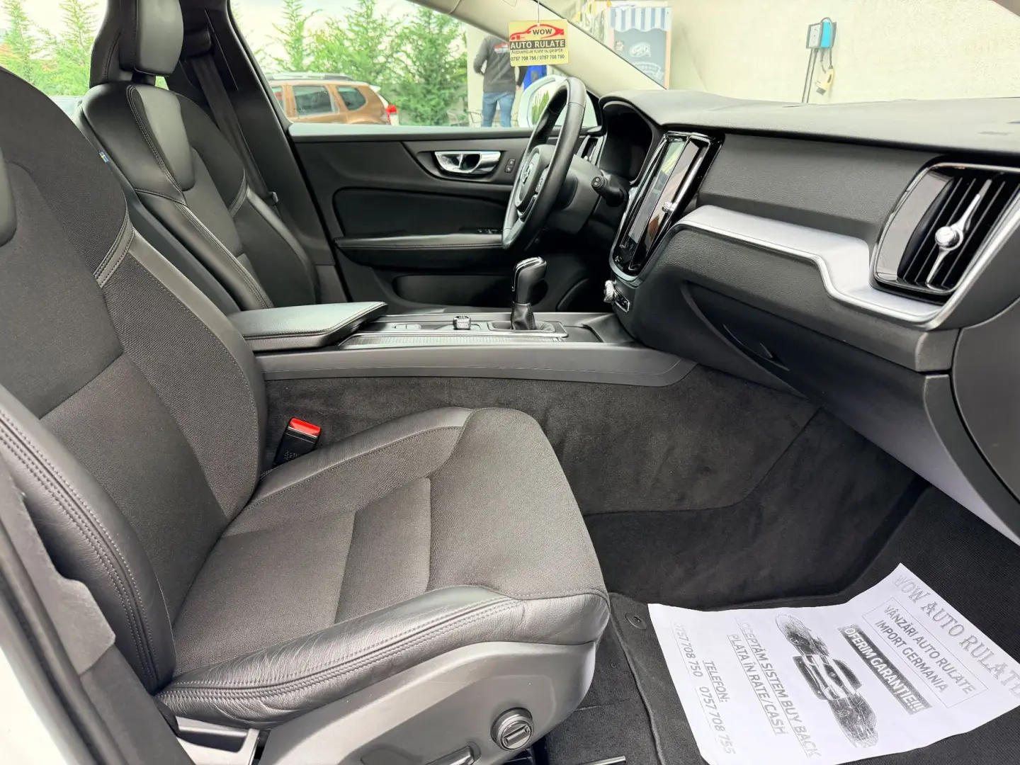 VOLVO V60 2019 2.0D E6 Garantie 12 Luni Rate Avans 0 doar Cu