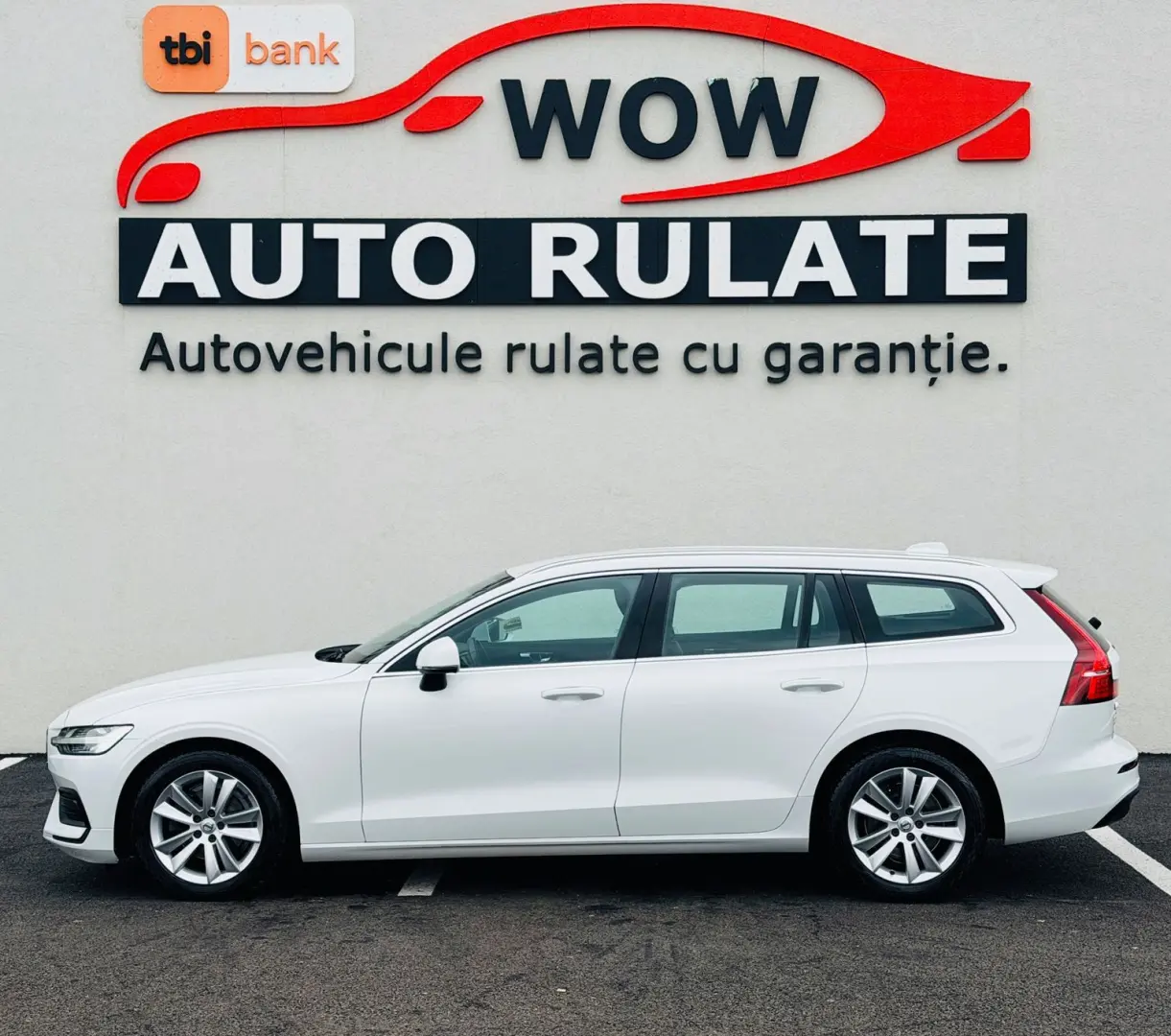 VOLVO V60 2019 2.0D E6 Garantie 12 Luni Rate Avans 0 doar Cu