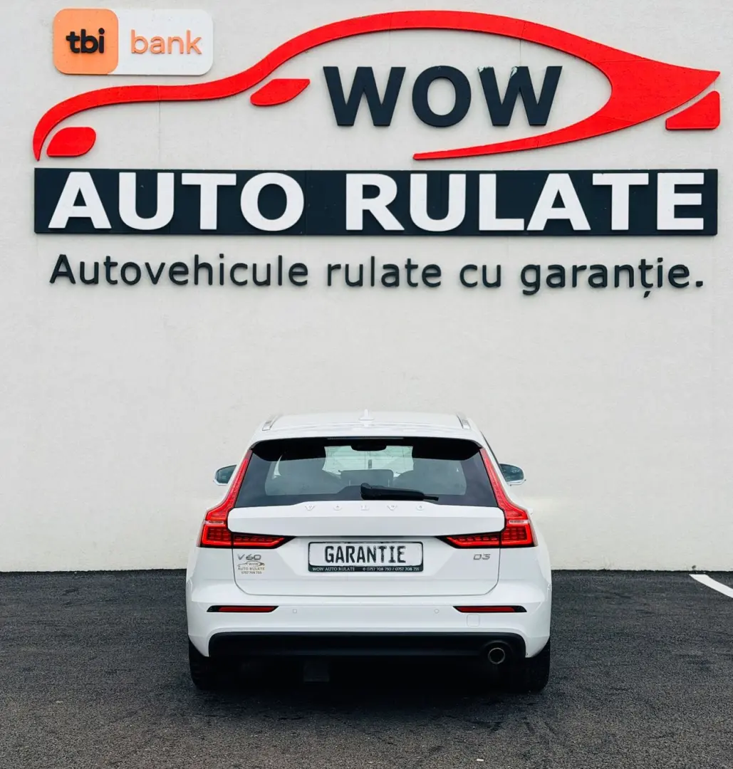 VOLVO V60 2019 2.0D E6 Garantie 12 Luni Rate Avans 0 doar Cu