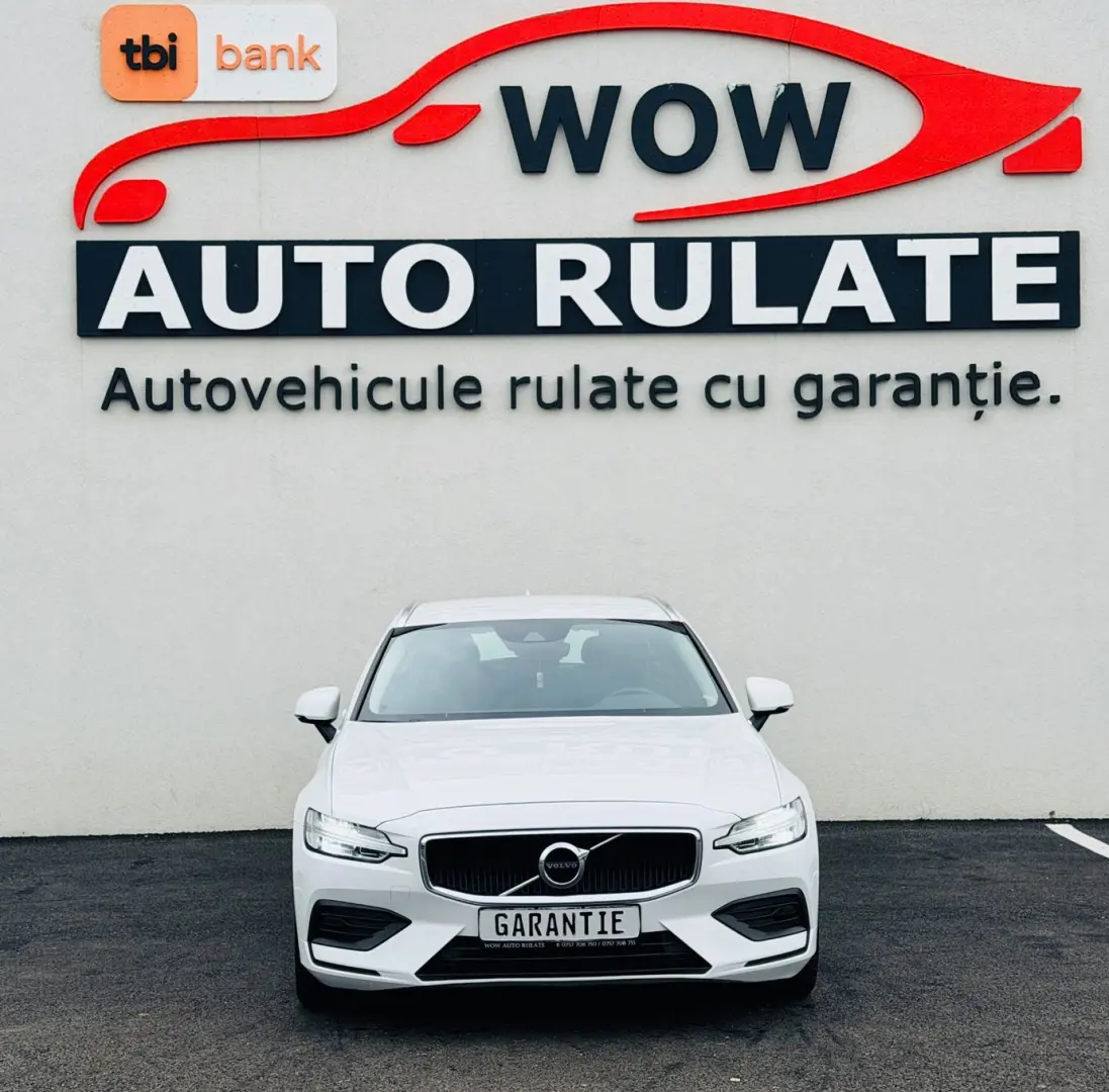 VOLVO V60 2019 2.0D E6 Garantie 12 Luni Rate Avans 0 doar Cu