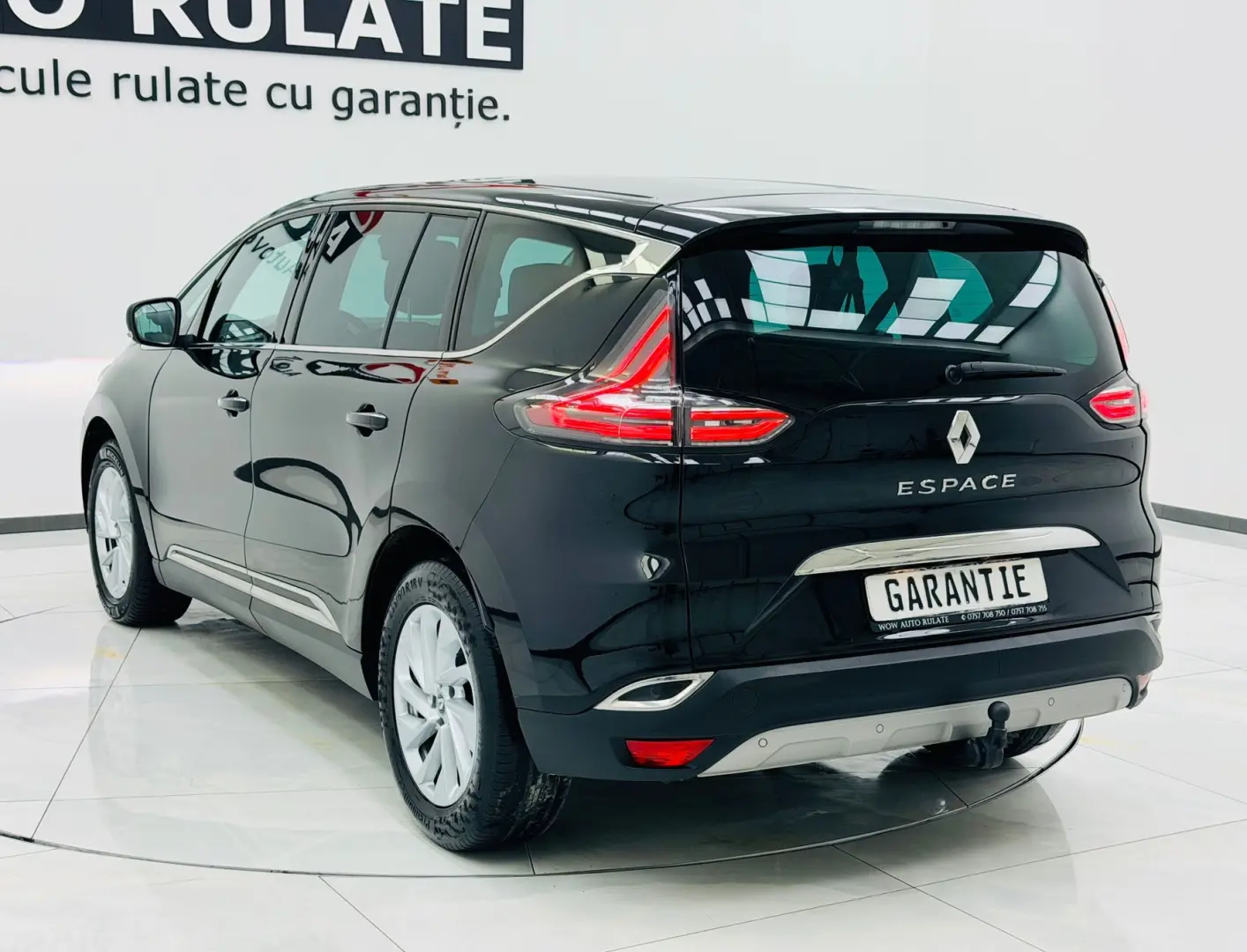 RENAULT ESPACE 2015 1.6D E6 Garantie 12 Luni Rate Avans 0 Do