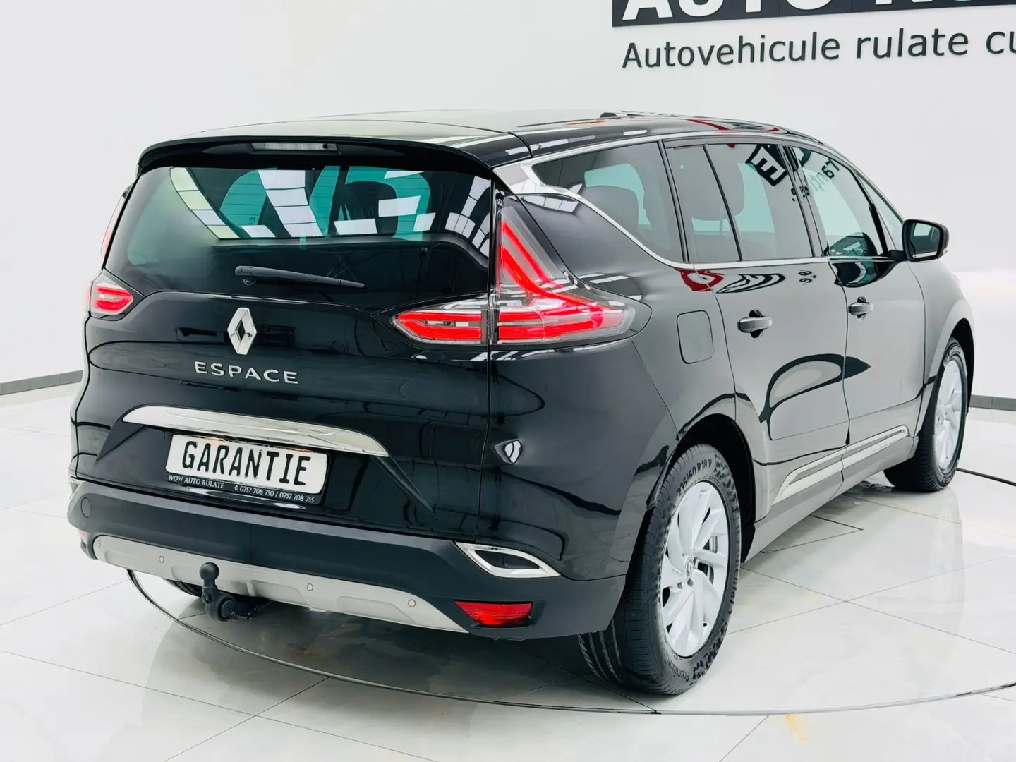 RENAULT ESPACE 2015 1.6D E6 Garantie 12 Luni Rate Avans 0 Do