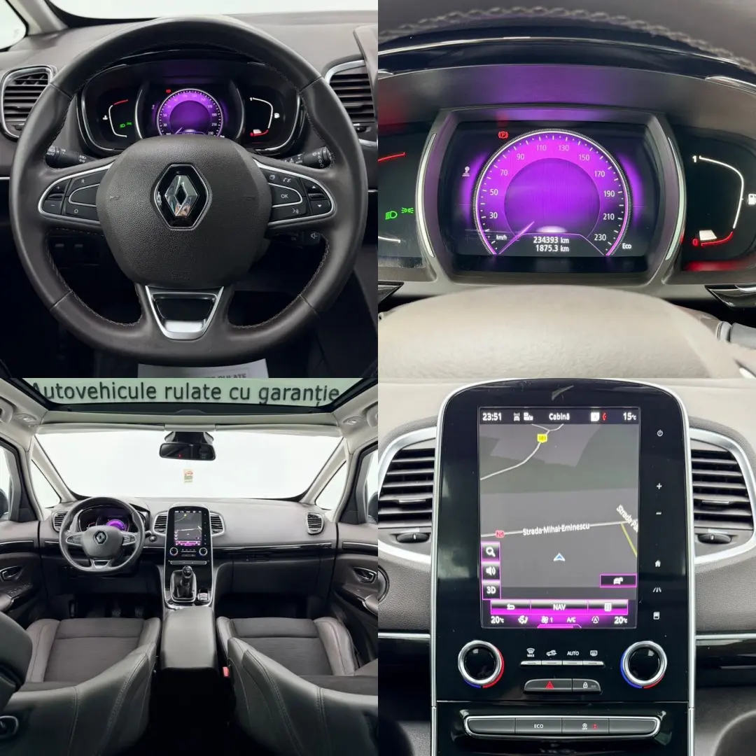 RENAULT ESPACE 2015 1.6D E6 Garantie 12 Luni Rate Avans 0 Do