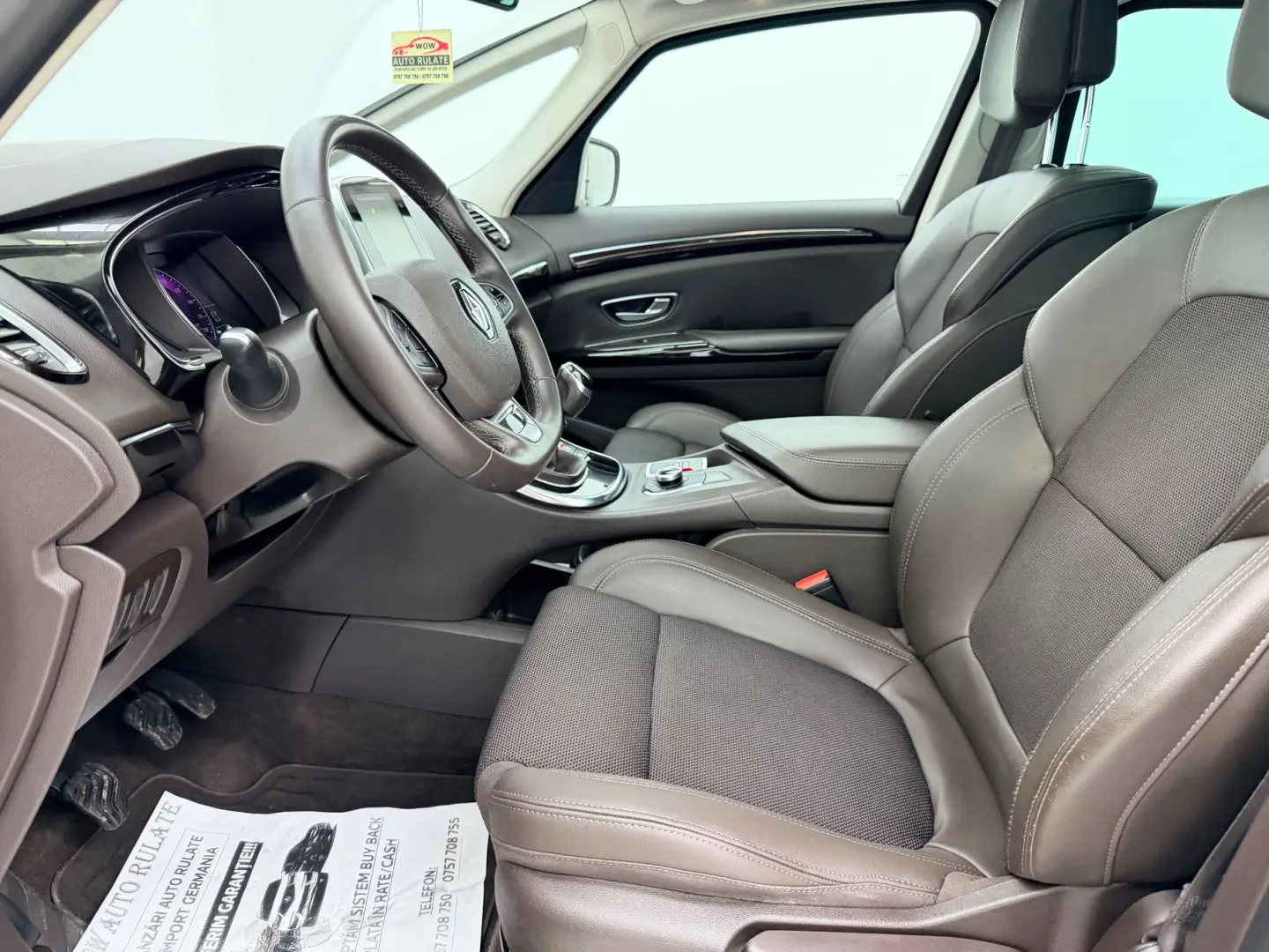 RENAULT ESPACE 2015 1.6D E6 Garantie 12 Luni Rate Avans 0 Do