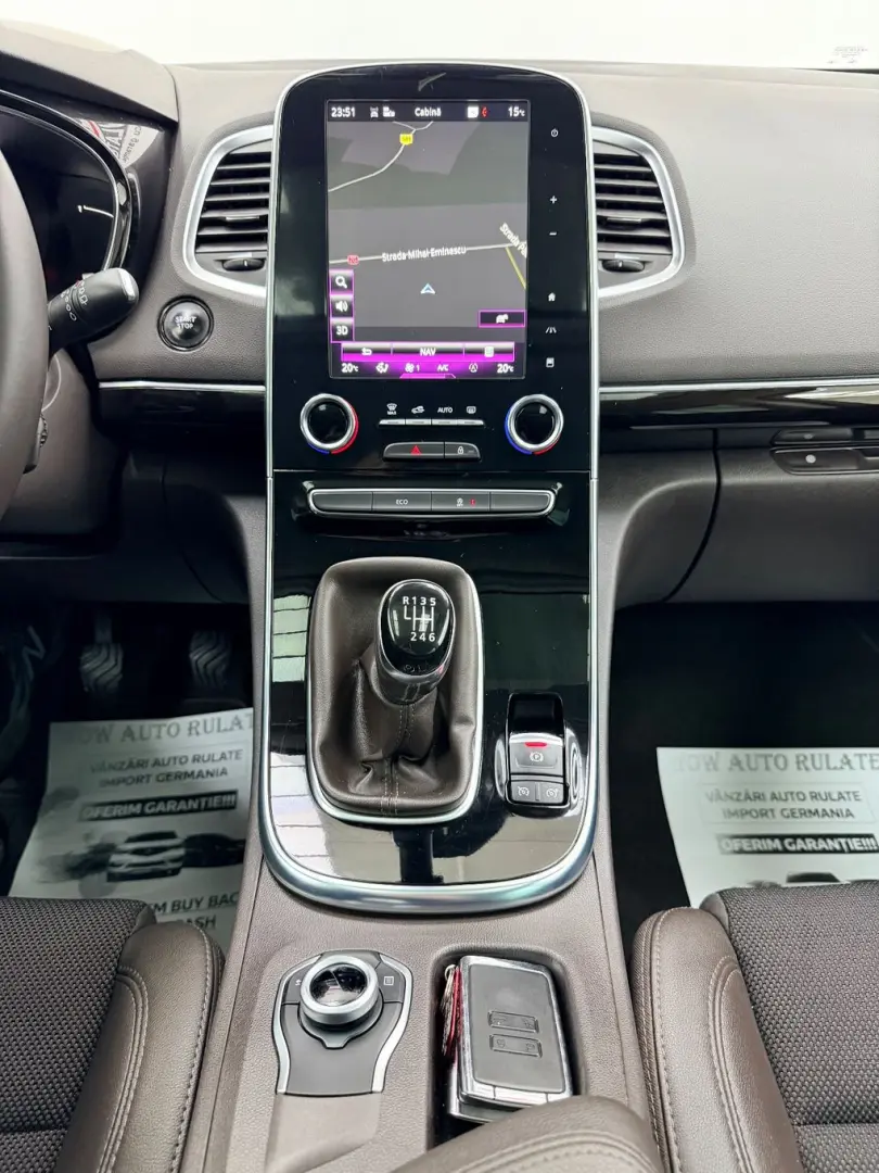 RENAULT ESPACE 2015 1.6D E6 Garantie 12 Luni Rate Avans 0 Do