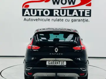 RENAULT ESPACE 2015 1.6D E6 Garantie 12 Luni Rate Avans 0 Do