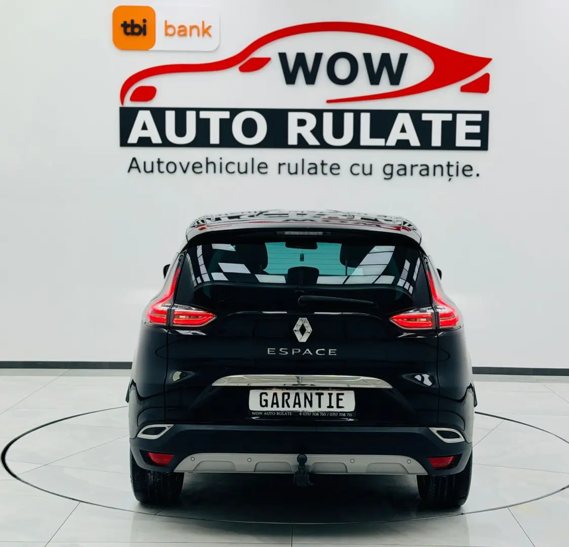 RENAULT ESPACE 2015 1.6D E6 Garantie 12 Luni Rate Avans 0 Do