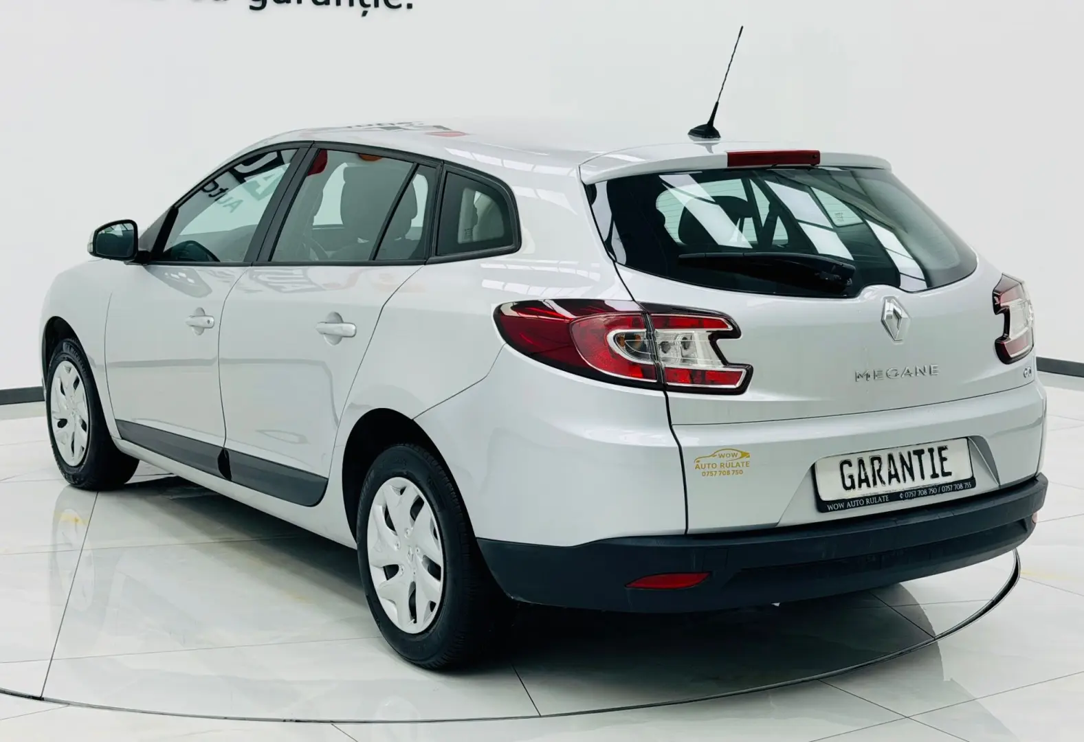 RENAULT MEGANE 2012 1.5D E5 Garantie 12 Luni Rate Avans 0 Do