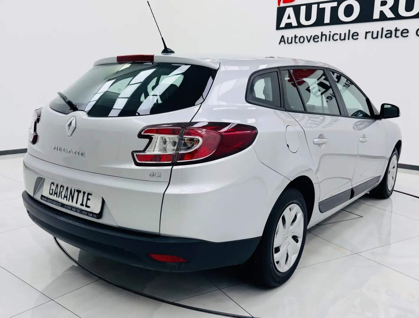 RENAULT MEGANE 2012 1.5D E5 Garantie 12 Luni Rate Avans 0 Do