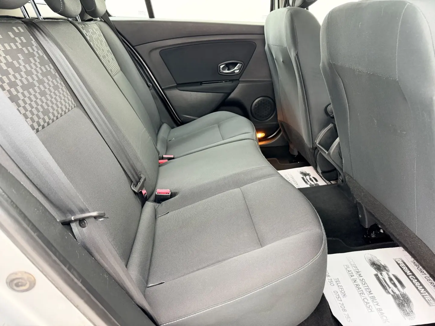 RENAULT MEGANE 2012 1.5D E5 Garantie 12 Luni Rate Avans 0 Do