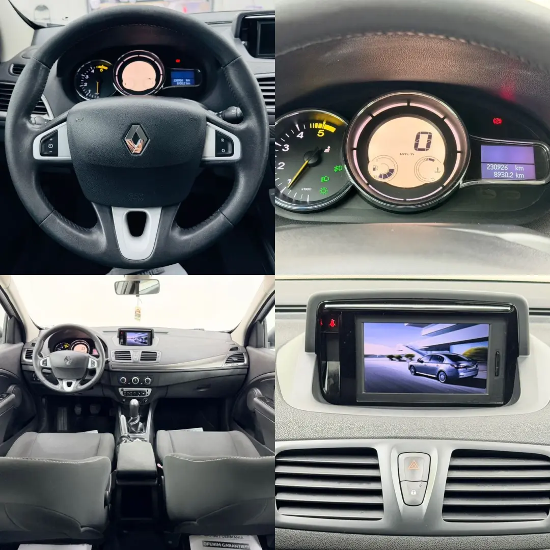 RENAULT MEGANE 2012 1.5D E5 Garantie 12 Luni Rate Avans 0 Do