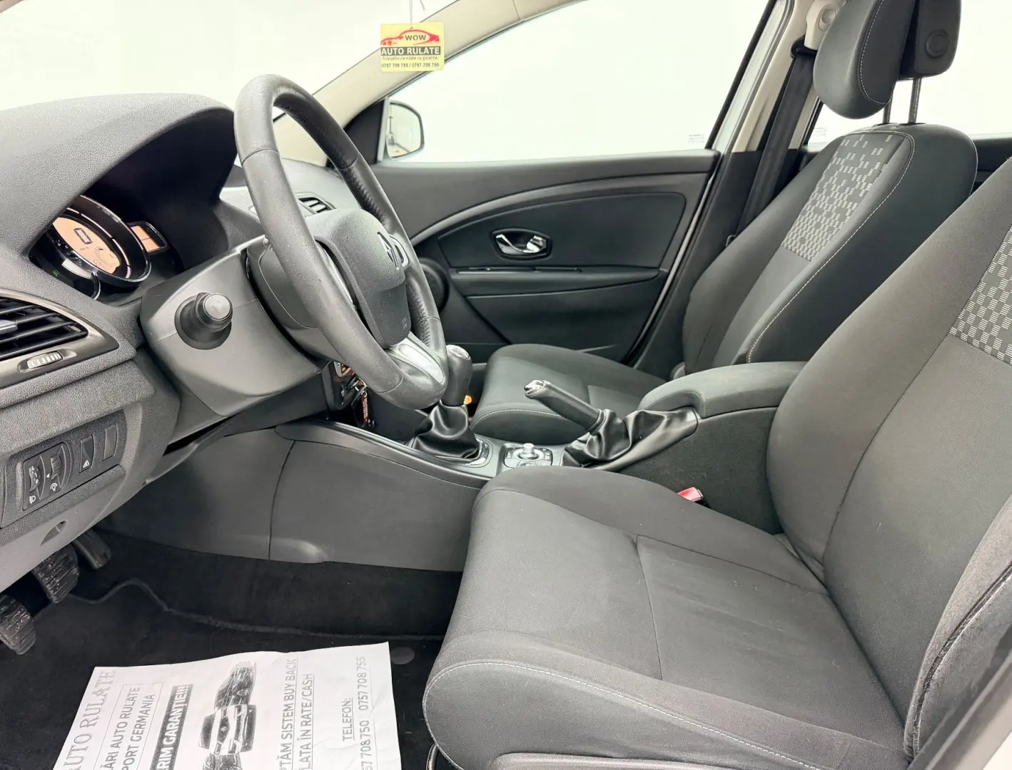 RENAULT MEGANE 2012 1.5D E5 Garantie 12 Luni Rate Avans 0 Do