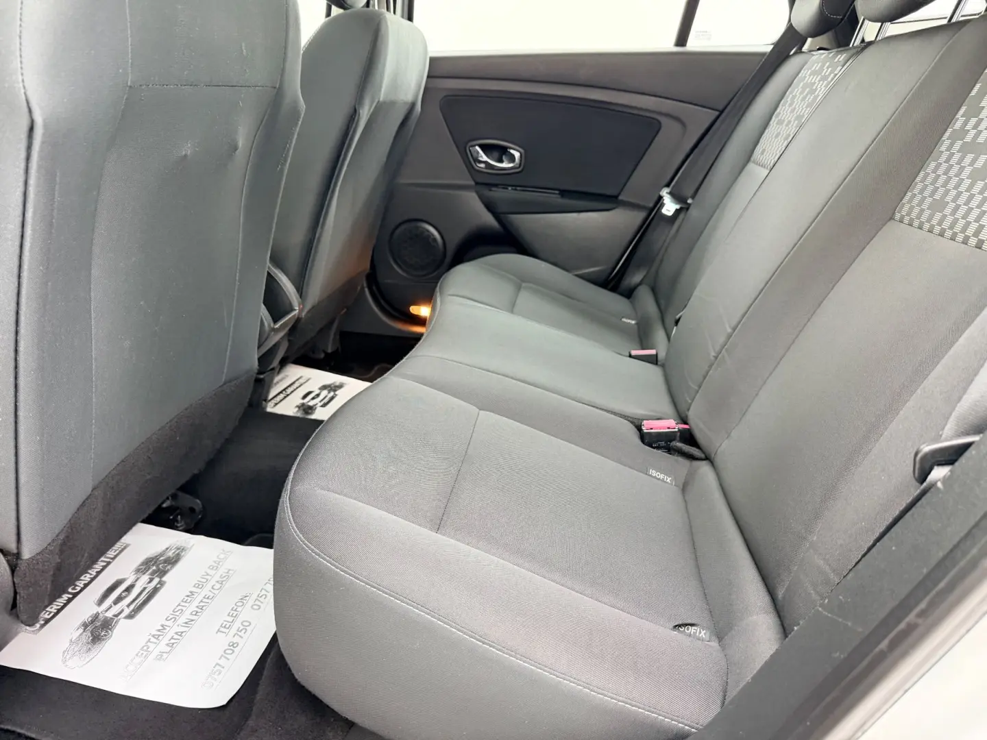 RENAULT MEGANE 2012 1.5D E5 Garantie 12 Luni Rate Avans 0 Do