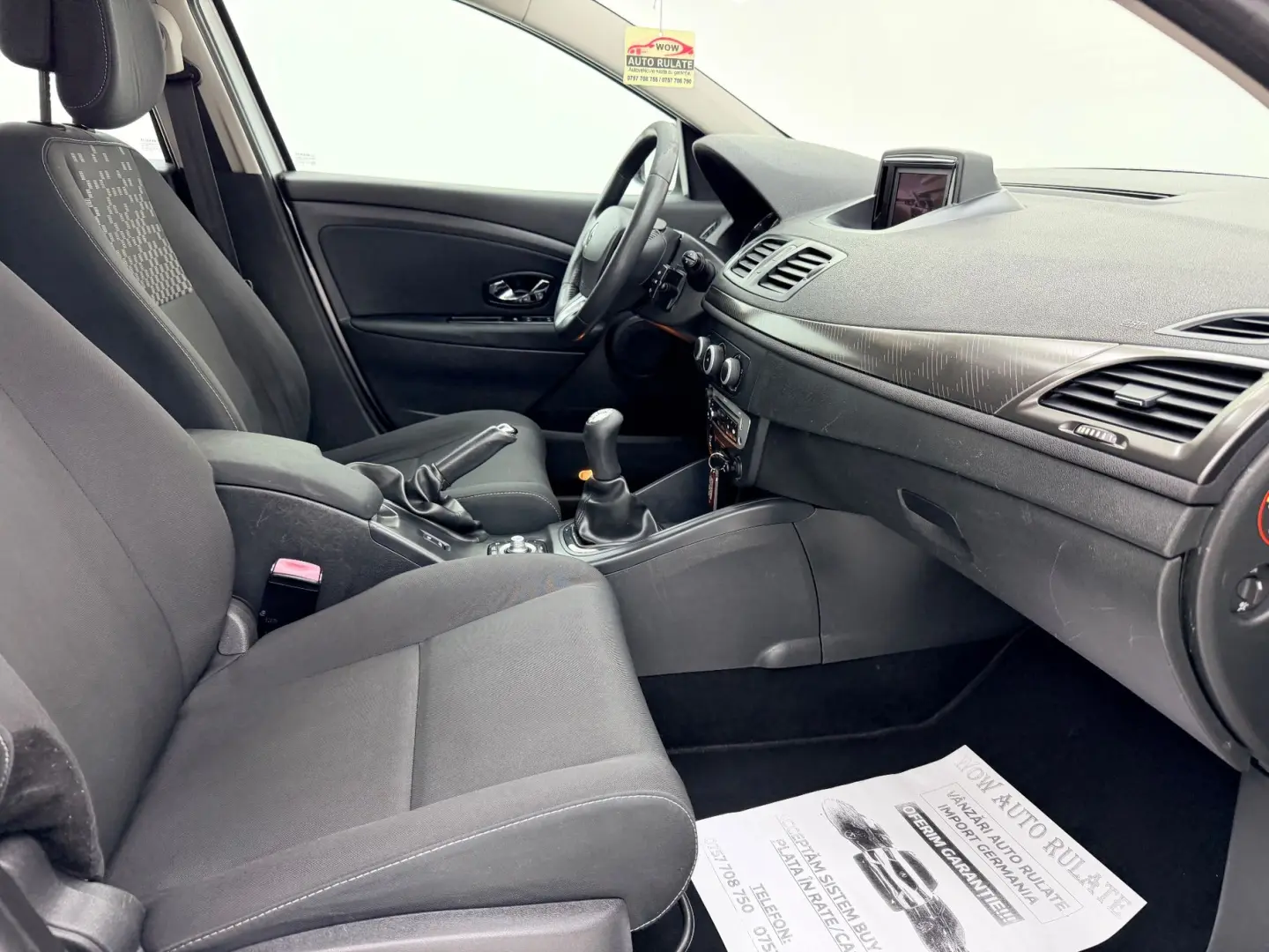 RENAULT MEGANE 2012 1.5D E5 Garantie 12 Luni Rate Avans 0 Do