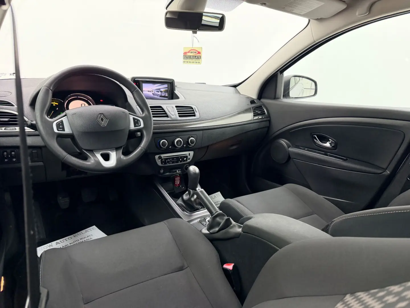 RENAULT MEGANE 2012 1.5D E5 Garantie 12 Luni Rate Avans 0 Do