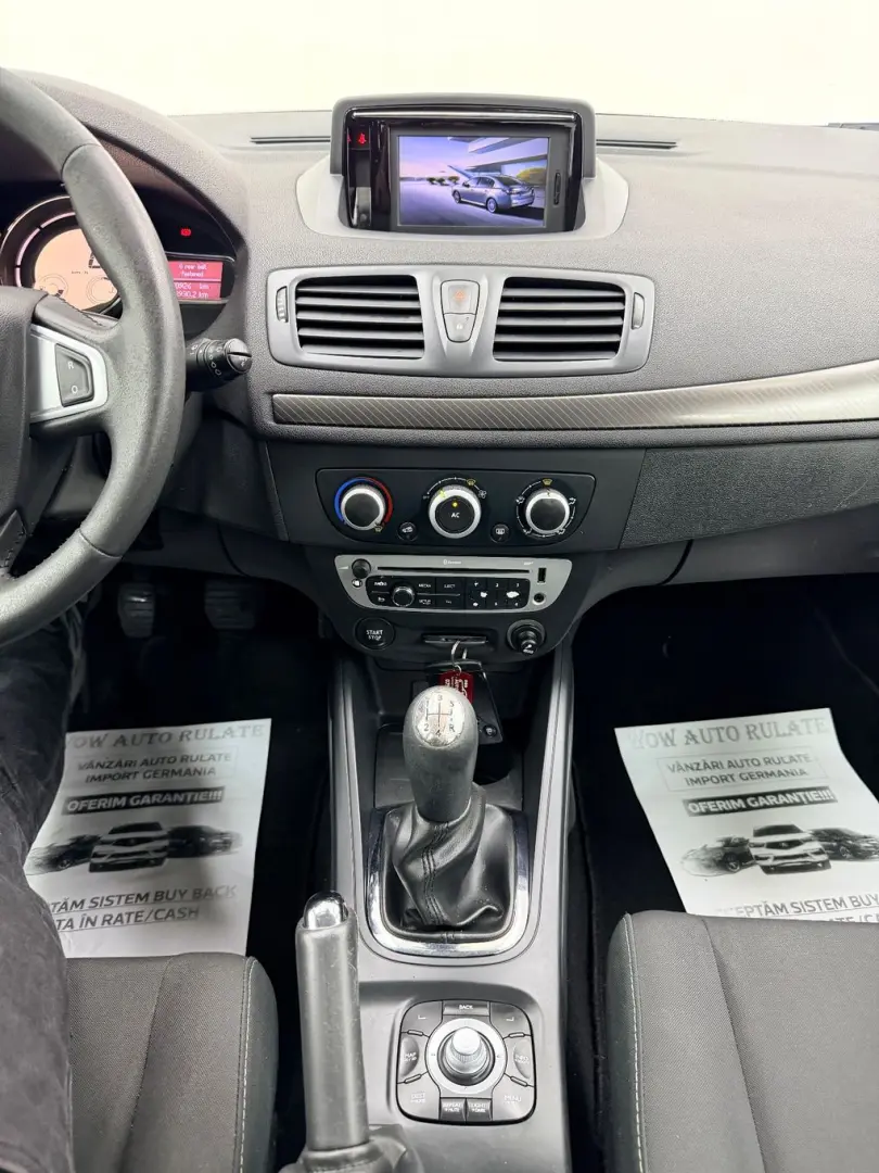 RENAULT MEGANE 2012 1.5D E5 Garantie 12 Luni Rate Avans 0 Do