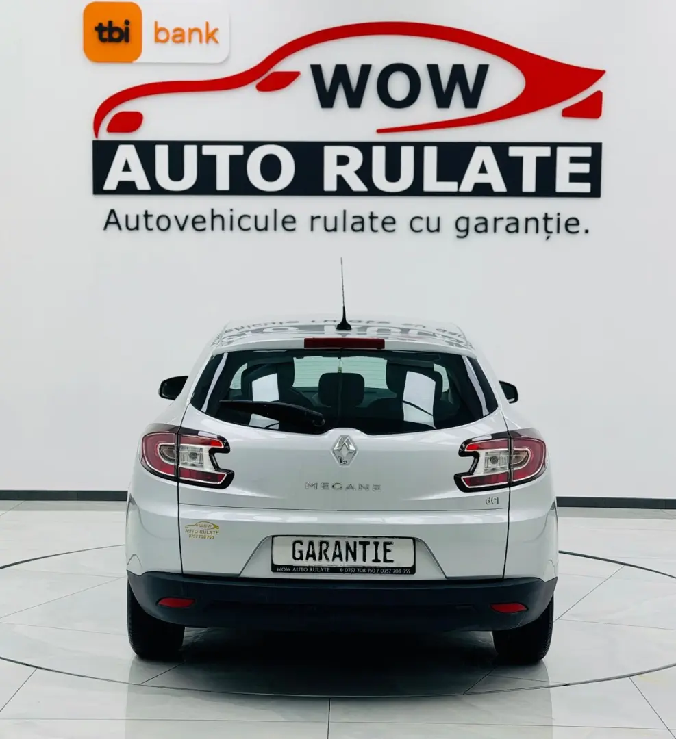 RENAULT MEGANE 2012 1.5D E5 Garantie 12 Luni Rate Avans 0 Do