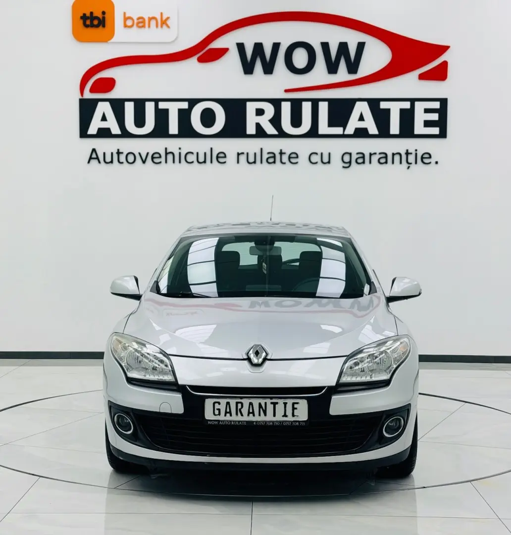 RENAULT MEGANE 2012 1.5D E5 Garantie 12 Luni Rate Avans 0 Do