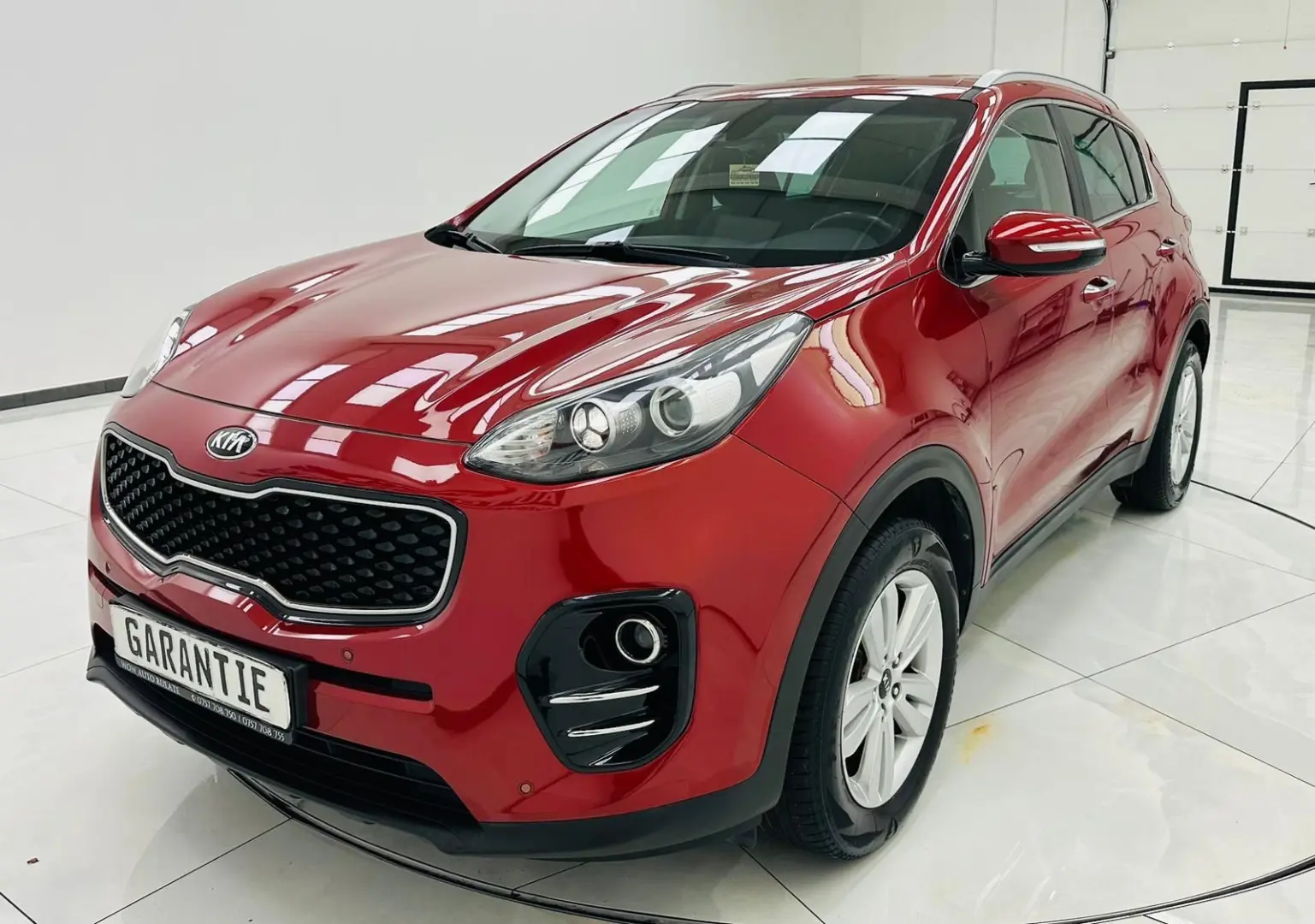 KIA SPORTAGE 2017 1.6i E6 Garantie 12 Luni Rate Avans 0 Doar