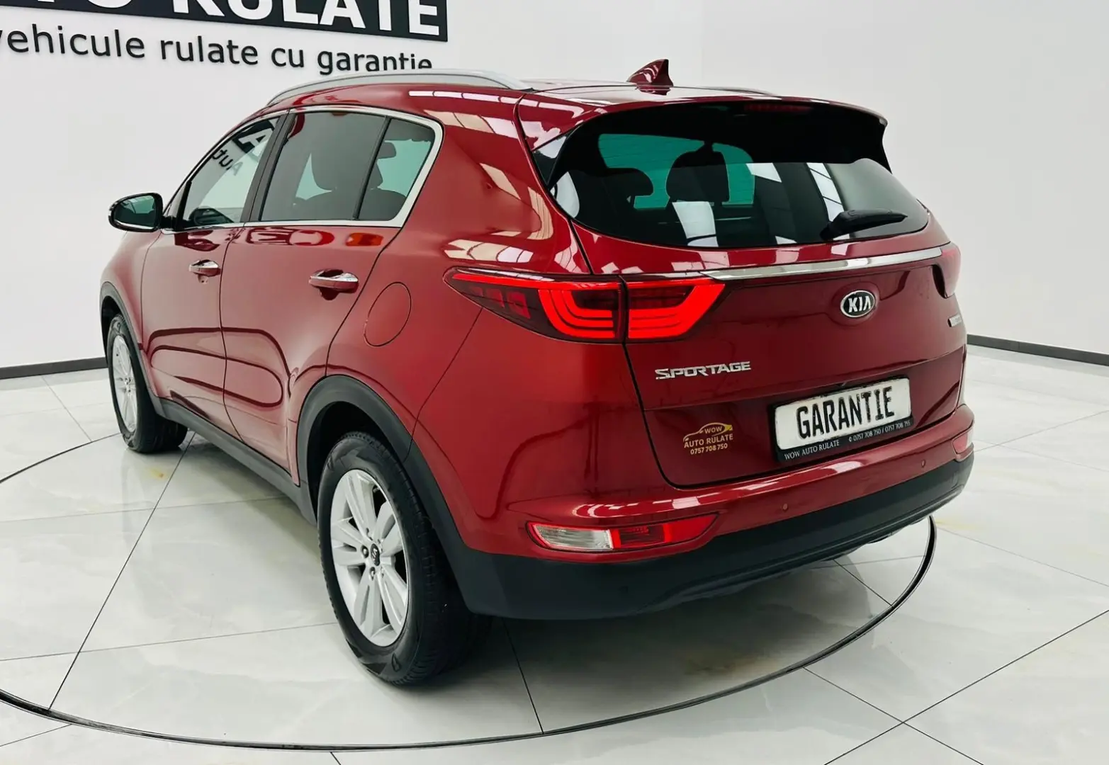 KIA SPORTAGE 2017 1.6i E6 Garantie 12 Luni Rate Avans 0 Doar