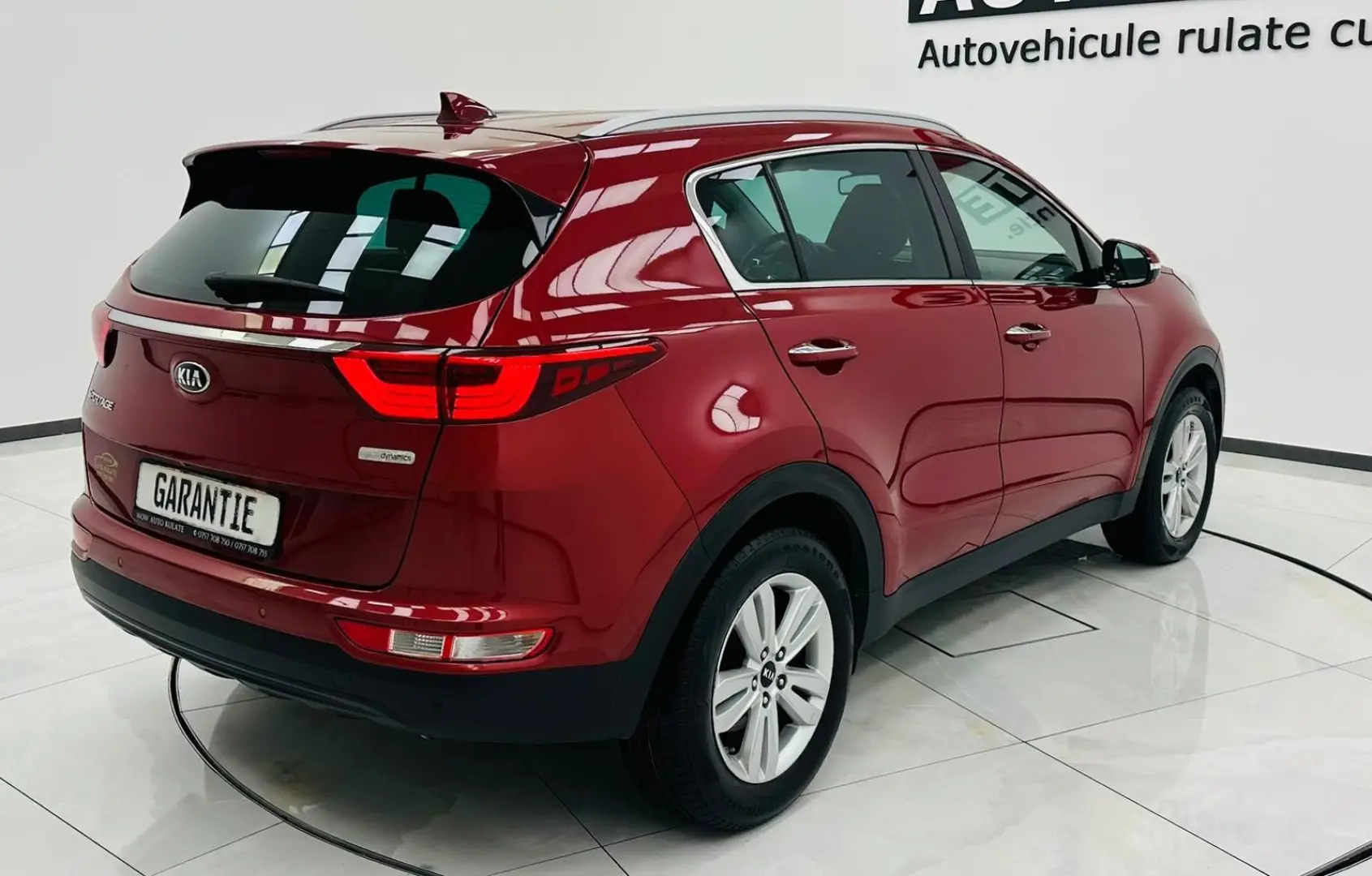 KIA SPORTAGE 2017 1.6i E6 Garantie 12 Luni Rate Avans 0 Doar
