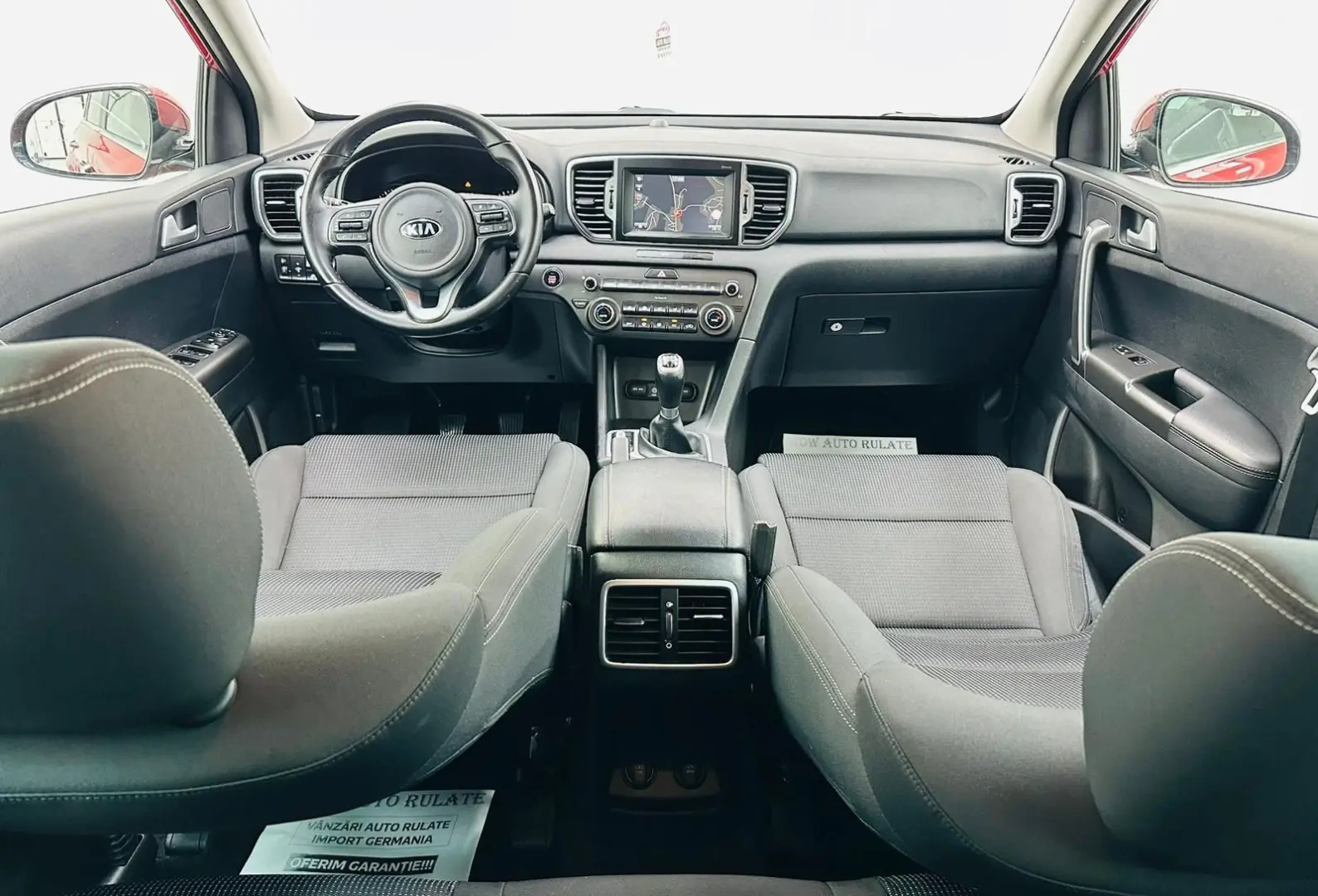 KIA SPORTAGE 2017 1.6i E6 Garantie 12 Luni Rate Avans 0 Doar