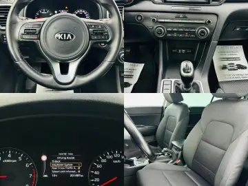 KIA SPORTAGE 2017 1.6i E6 Garantie 12 Luni Rate Avans 0 Doar