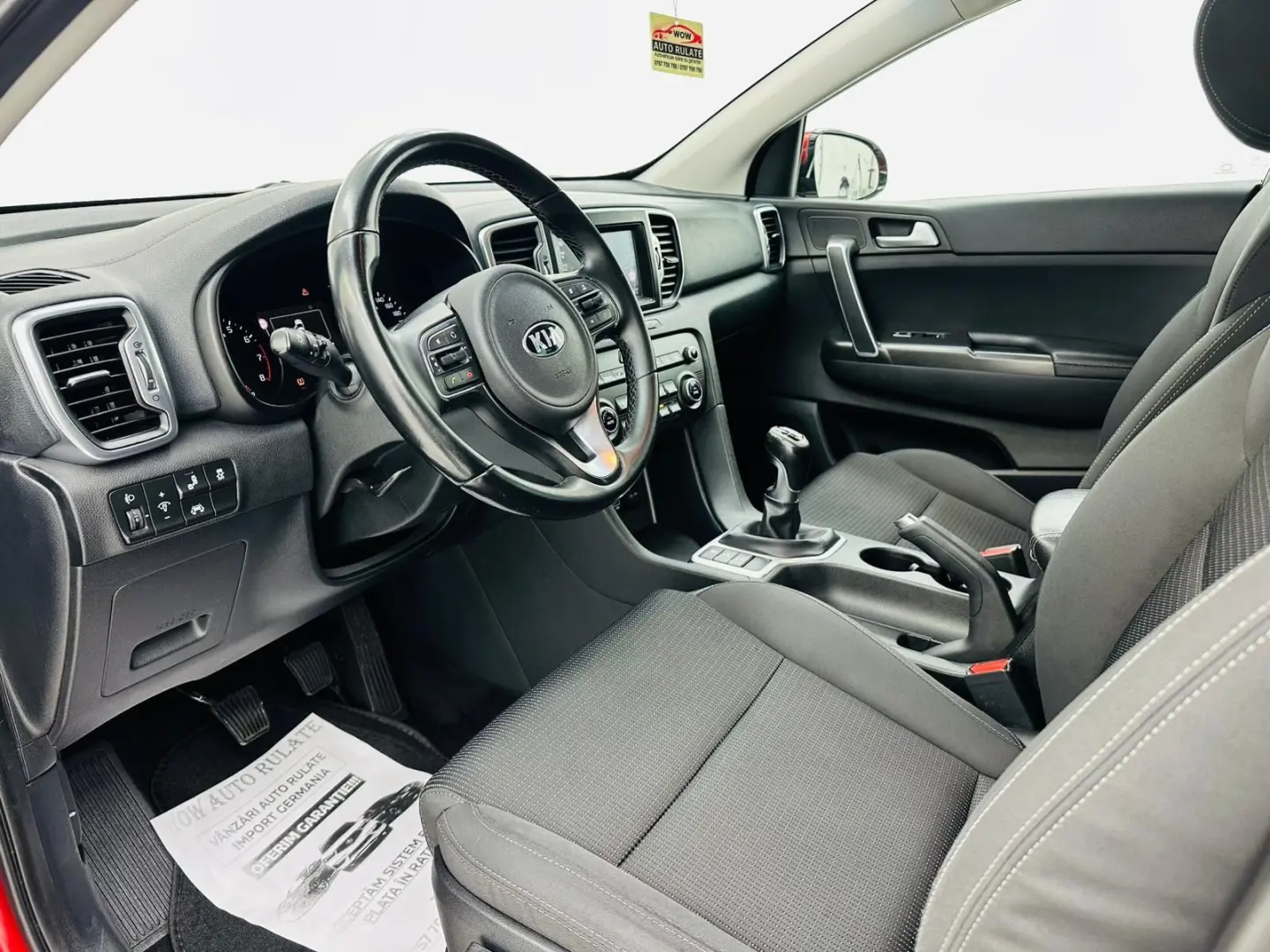 KIA SPORTAGE 2017 1.6i E6 Garantie 12 Luni Rate Avans 0 Doar