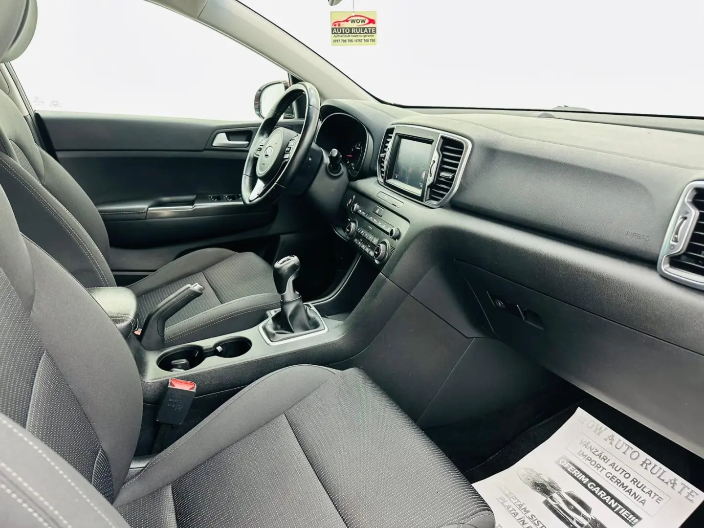 KIA SPORTAGE 2017 1.6i E6 Garantie 12 Luni Rate Avans 0 Doar