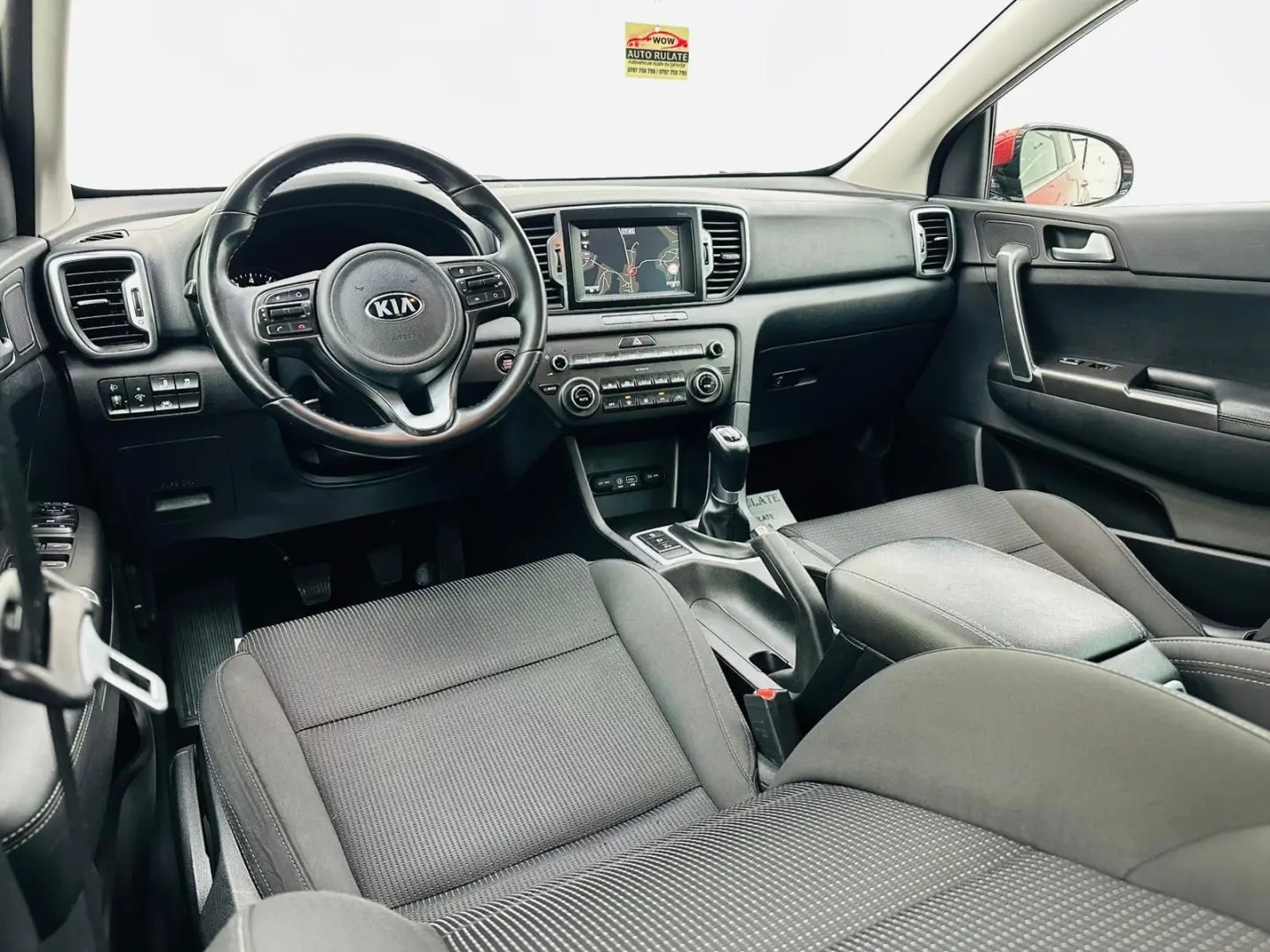 KIA SPORTAGE 2017 1.6i E6 Garantie 12 Luni Rate Avans 0 Doar