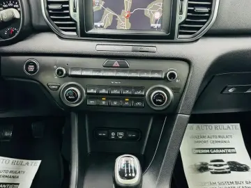 KIA SPORTAGE 2017 1.6i E6 Garantie 12 Luni Rate Avans 0 Doar