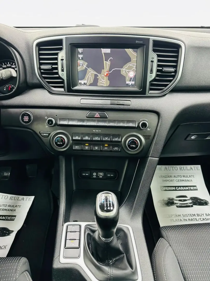 KIA SPORTAGE 2017 1.6i E6 Garantie 12 Luni Rate Avans 0 Doar