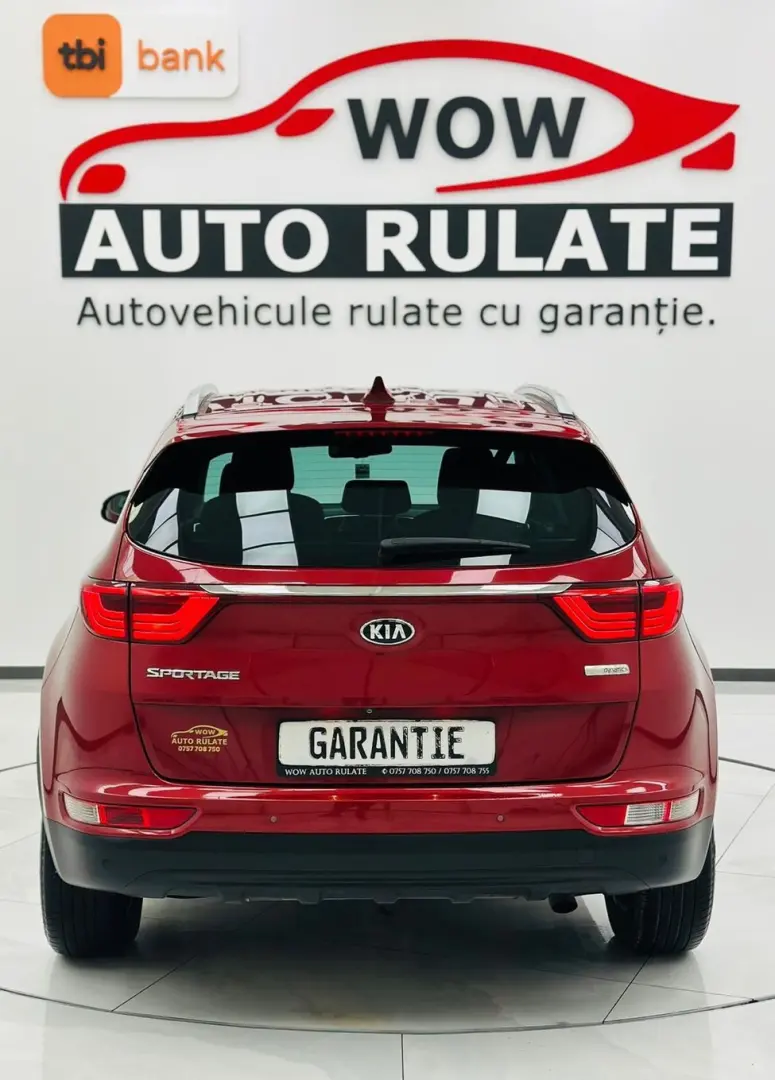 KIA SPORTAGE 2017 1.6i E6 Garantie 12 Luni Rate Avans 0 Doar