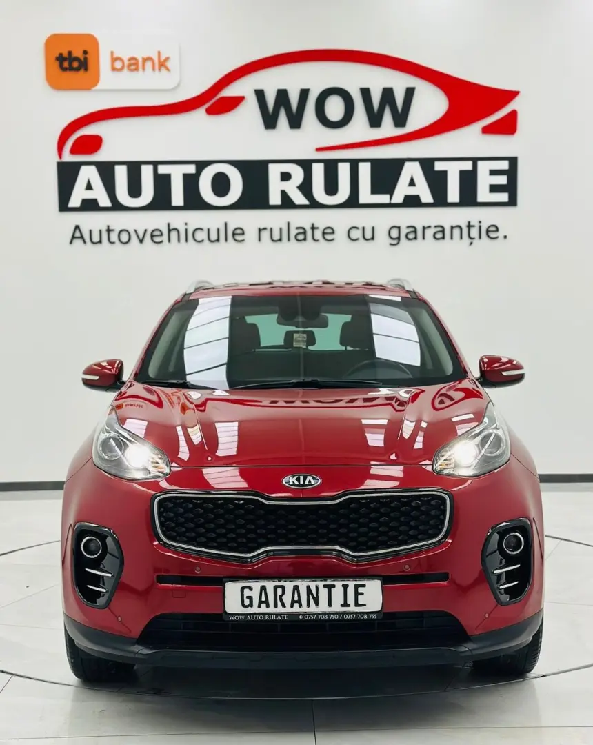 KIA SPORTAGE 2017 1.6i E6 Garantie 12 Luni Rate Avans 0 Doar