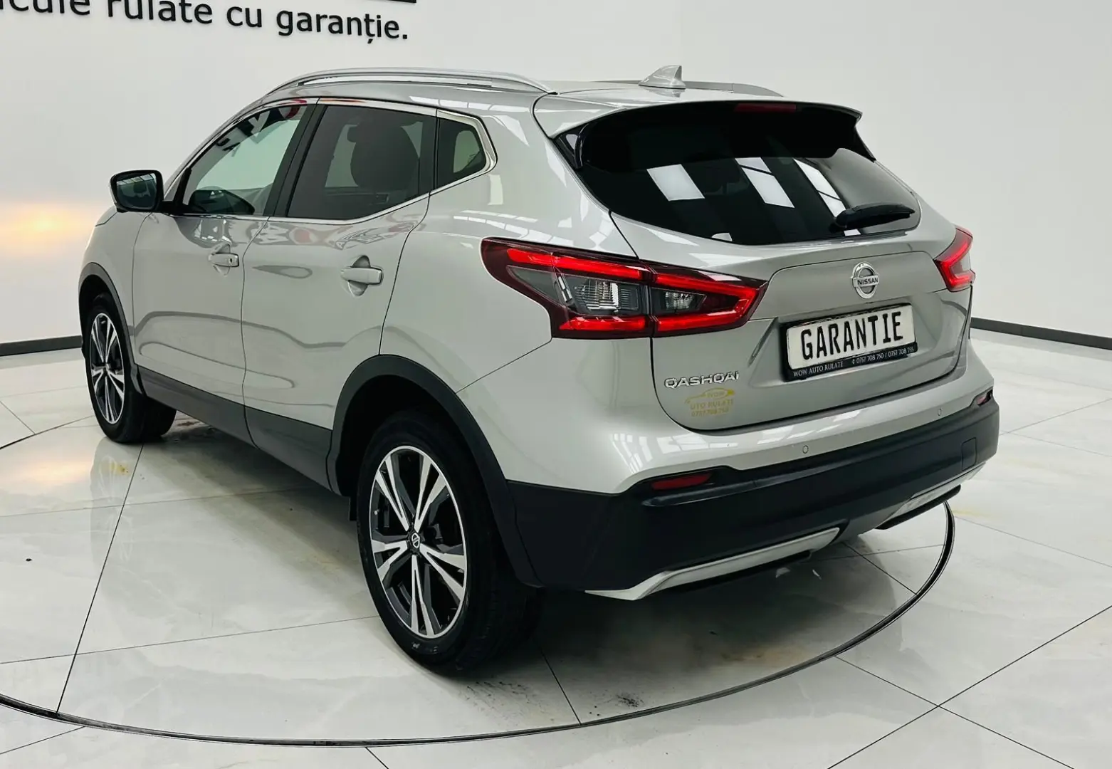 NISSAN Qashqai 2018 1.2I E6 Garantie 12 Luni Rate Avans 0 Do