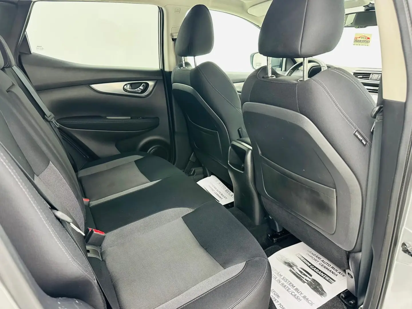 NISSAN Qashqai 2018 1.2I E6 Garantie 12 Luni Rate Avans 0 Do