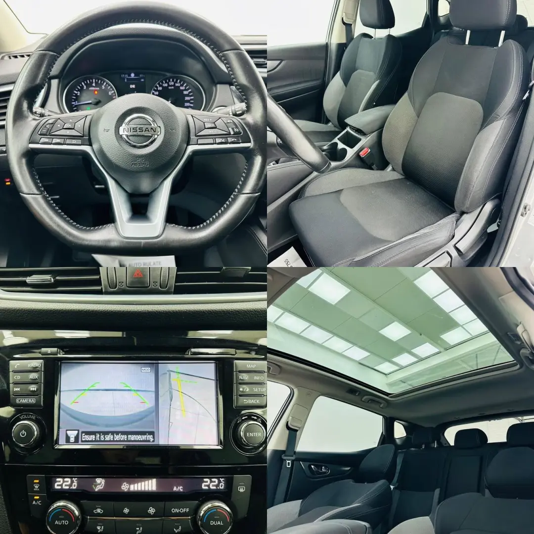 NISSAN Qashqai 2018 1.2I E6 Garantie 12 Luni Rate Avans 0 Do