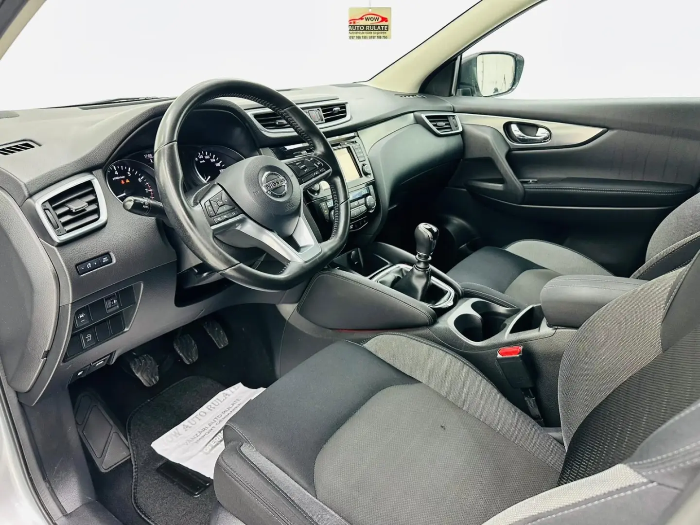 NISSAN Qashqai 2018 1.2I E6 Garantie 12 Luni Rate Avans 0 Do