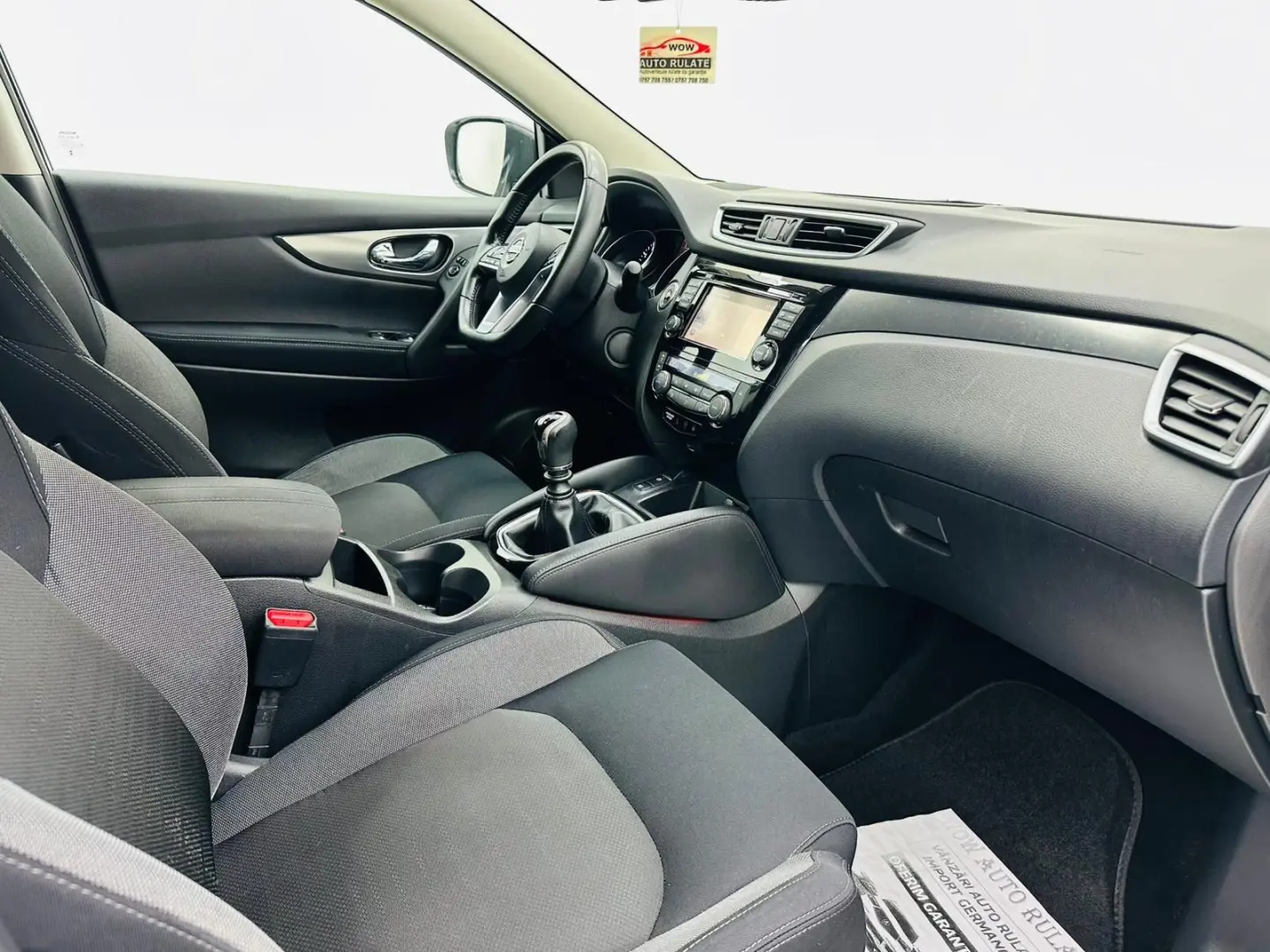 NISSAN Qashqai 2018 1.2I E6 Garantie 12 Luni Rate Avans 0 Do