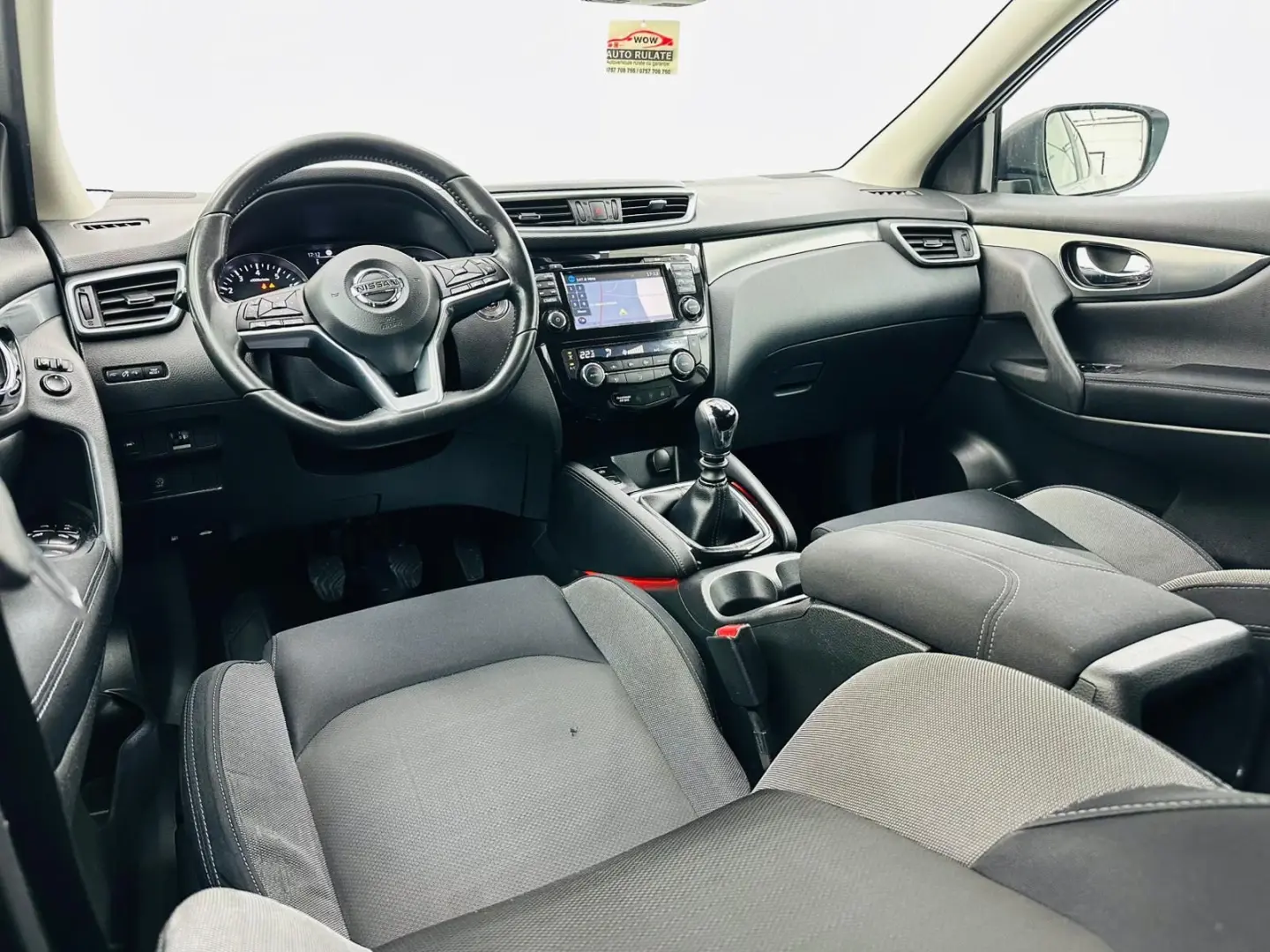 NISSAN Qashqai 2018 1.2I E6 Garantie 12 Luni Rate Avans 0 Do