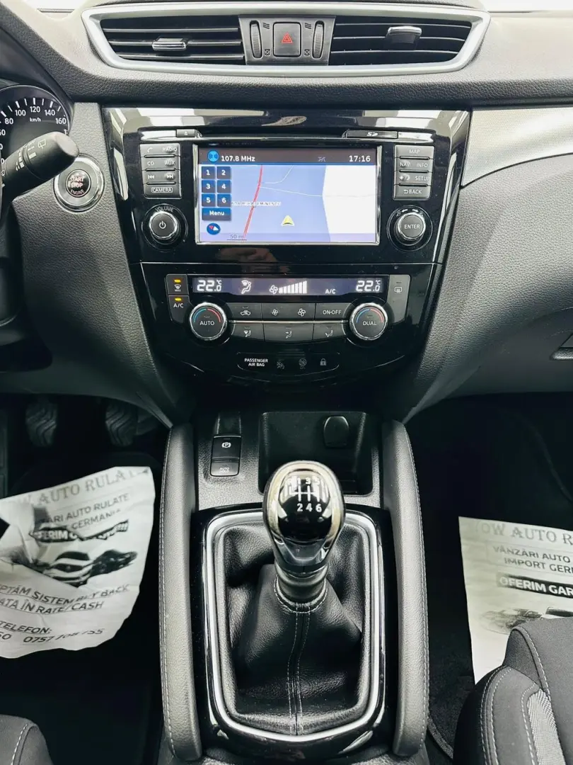 NISSAN Qashqai 2018 1.2I E6 Garantie 12 Luni Rate Avans 0 Do